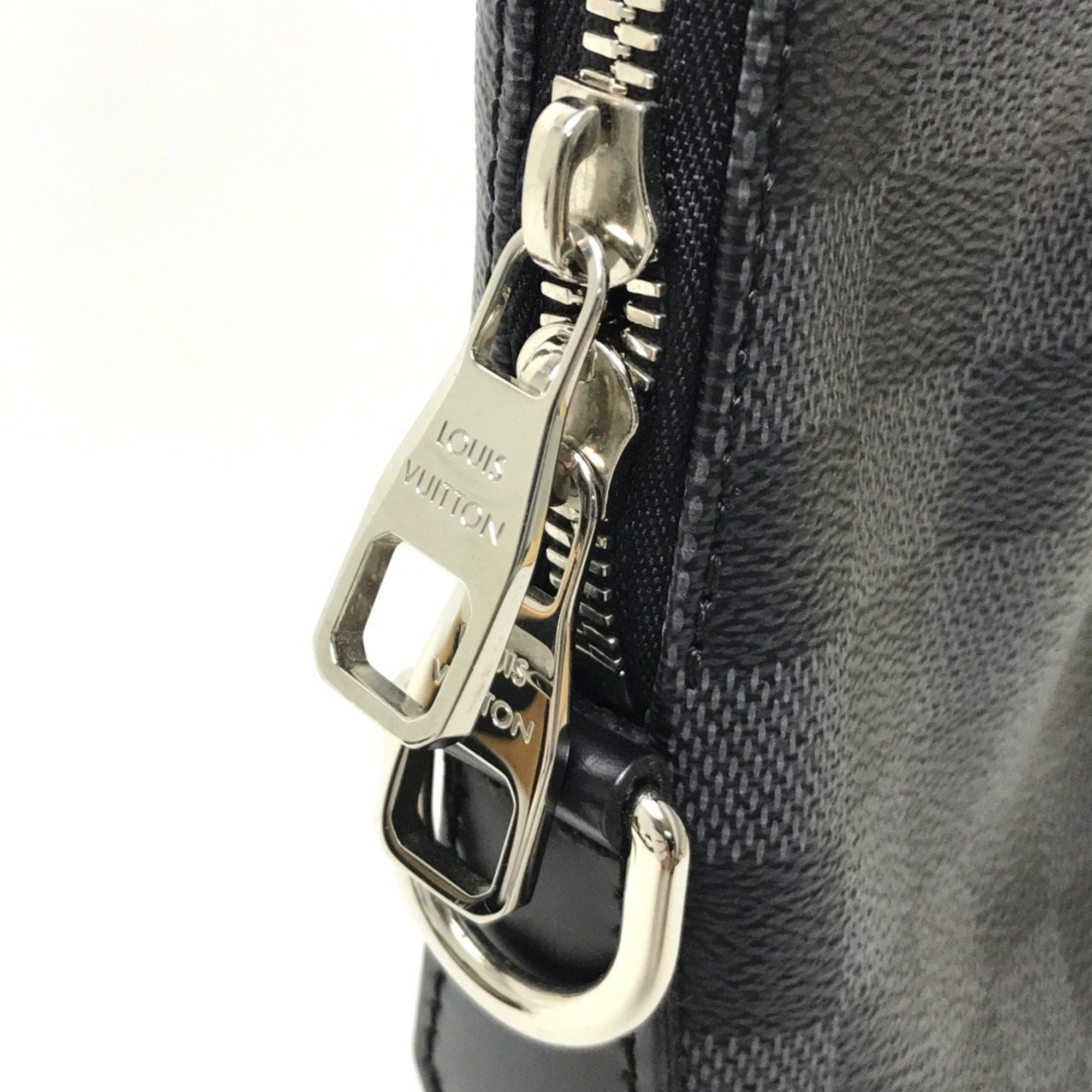 Louis Vuitton Louis Vuitton N48224 Damier-Graphite Bag 2WAY Business bag Black Size ONE SIZE - 5 Thumbnail