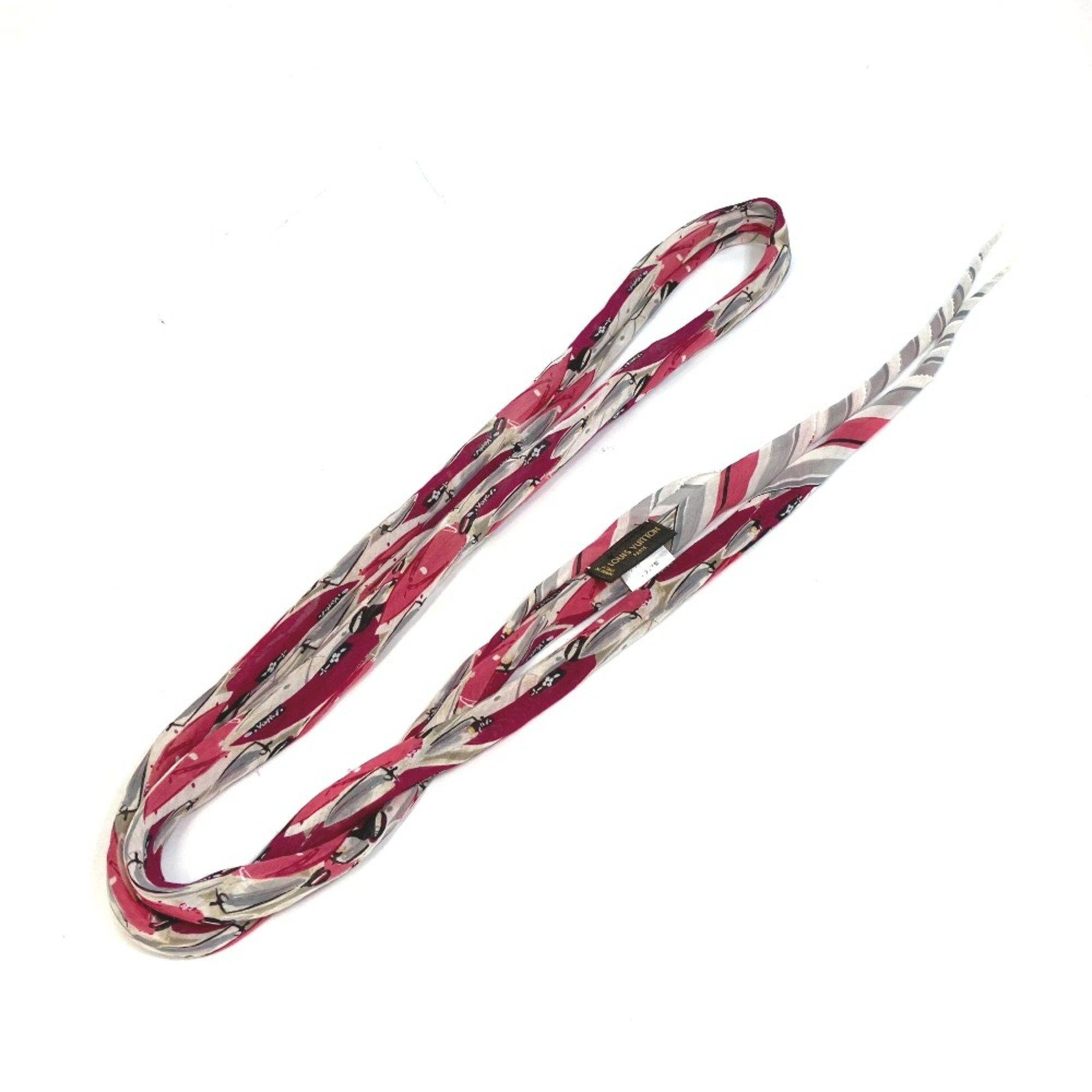 Louis Vuitton Louis Vuitton Overall handle Accessory Scarf Multicolore Size ONE SIZE - 3 Thumbnail