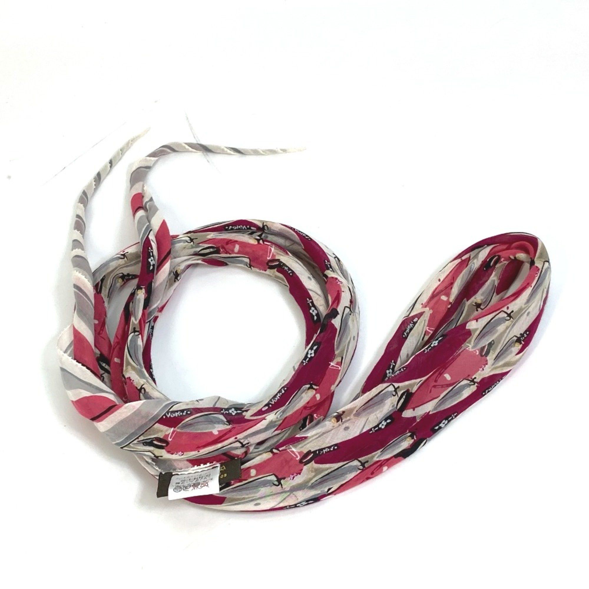 Louis Vuitton Louis Vuitton Overall handle Accessory Scarf Multicolore Size ONE SIZE - 2 Thumbnail