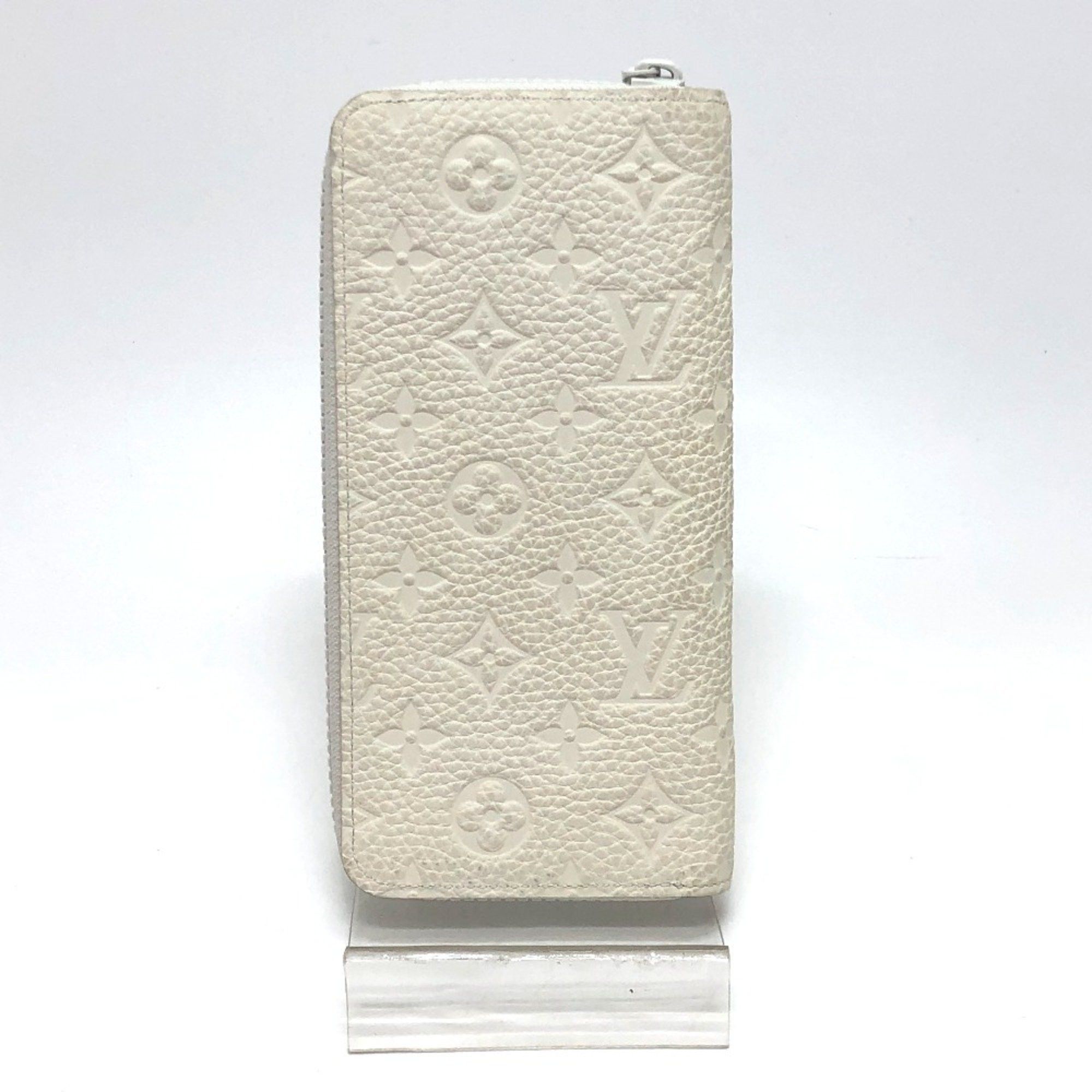 Louis Vuitton Louis Vuitton M80337 Zippy Wallet Vertical LV friend Long Wallet White Size ONE SIZE - 2 Thumbnail