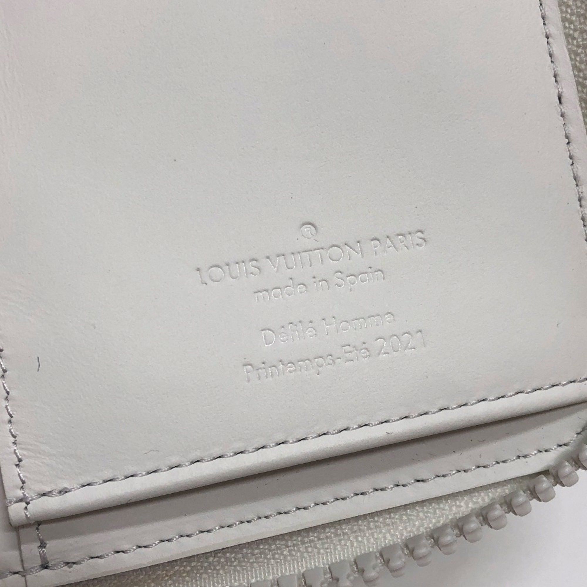 Louis Vuitton Louis Vuitton M80337 Zippy Wallet Vertical LV friend Long Wallet White Size ONE SIZE - 8 Thumbnail