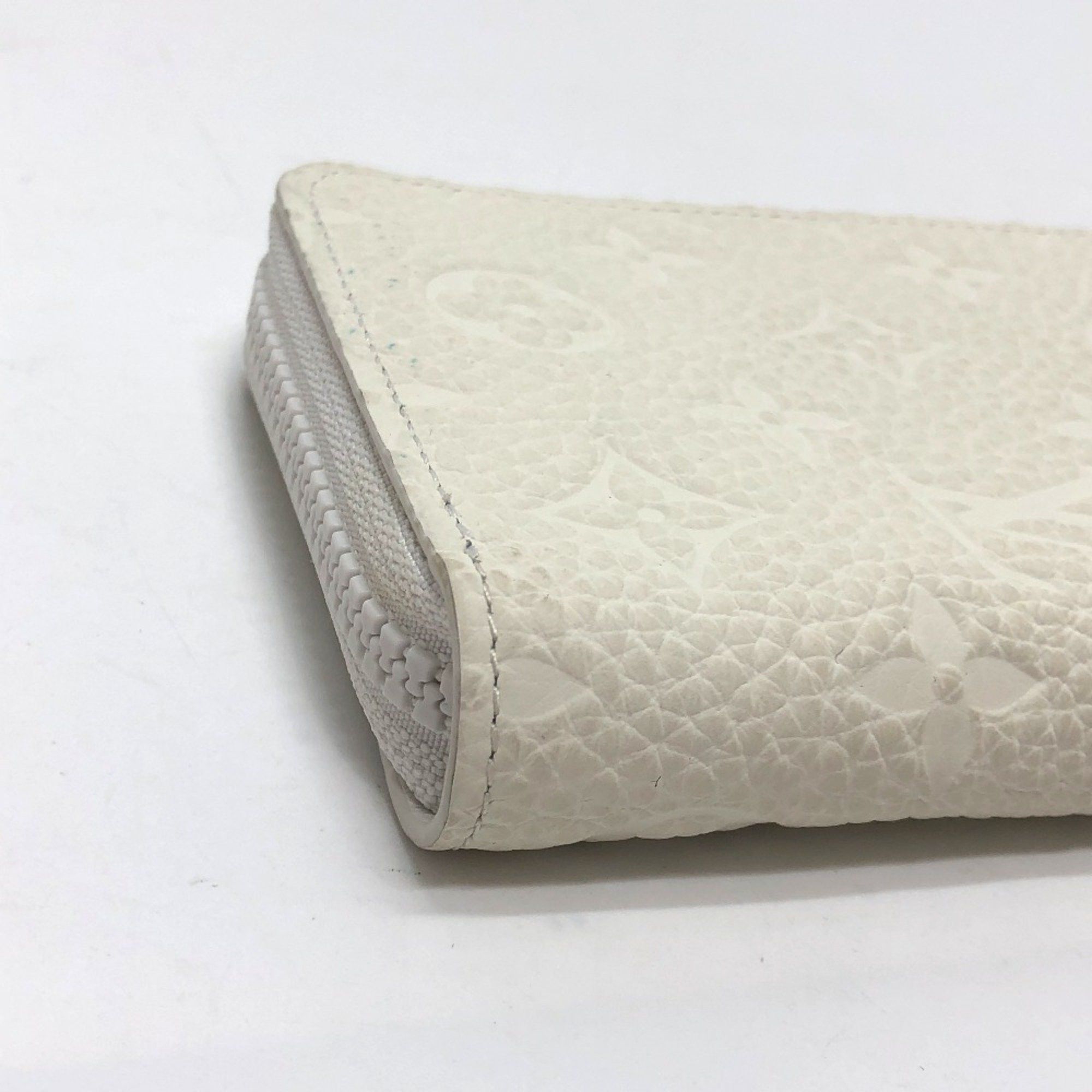 Louis Vuitton Louis Vuitton M80337 Zippy Wallet Vertical LV friend Long Wallet White Size ONE SIZE - 3 Thumbnail