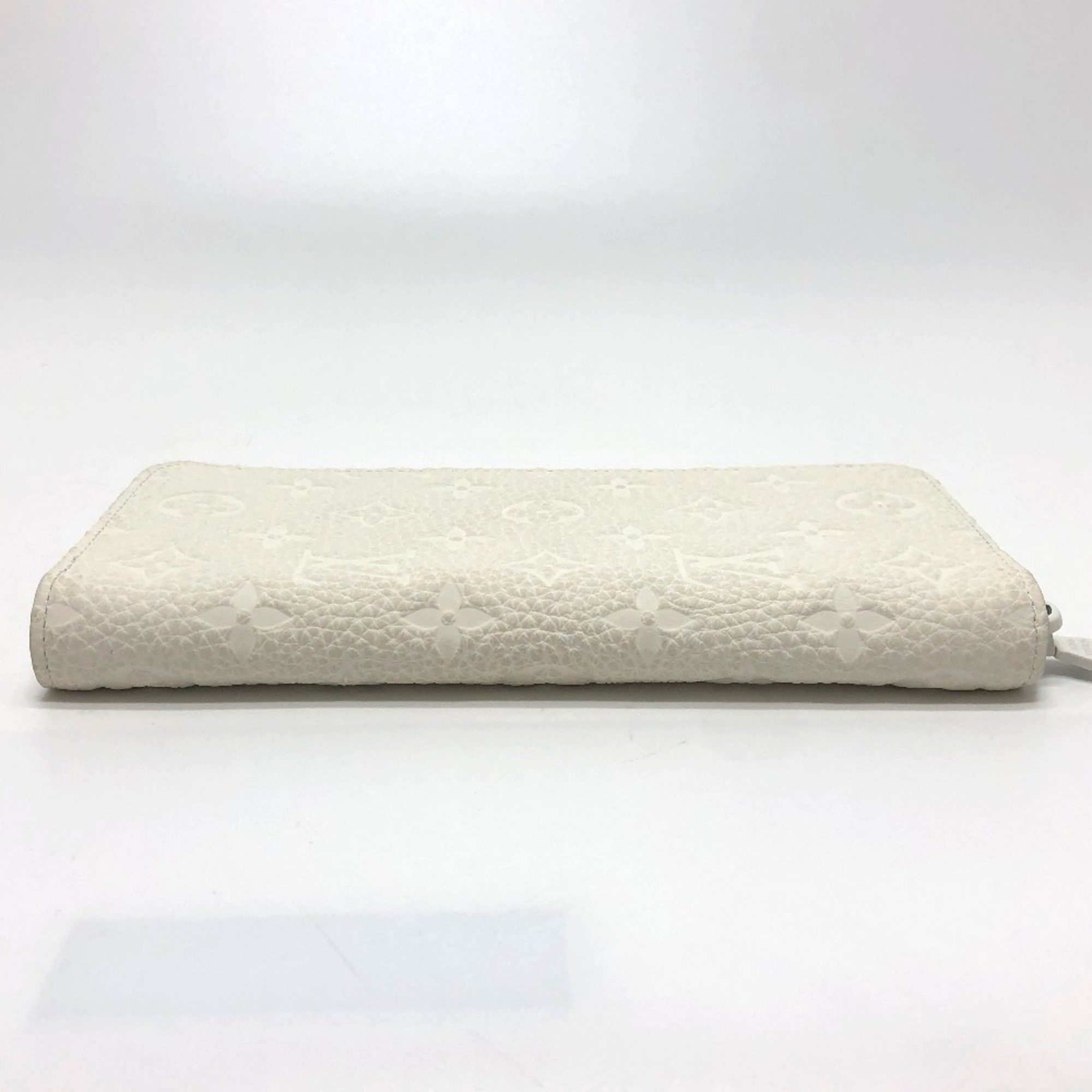 Louis Vuitton Louis Vuitton M80337 Zippy Wallet Vertical LV friend Long Wallet White Size ONE SIZE - 4 Thumbnail