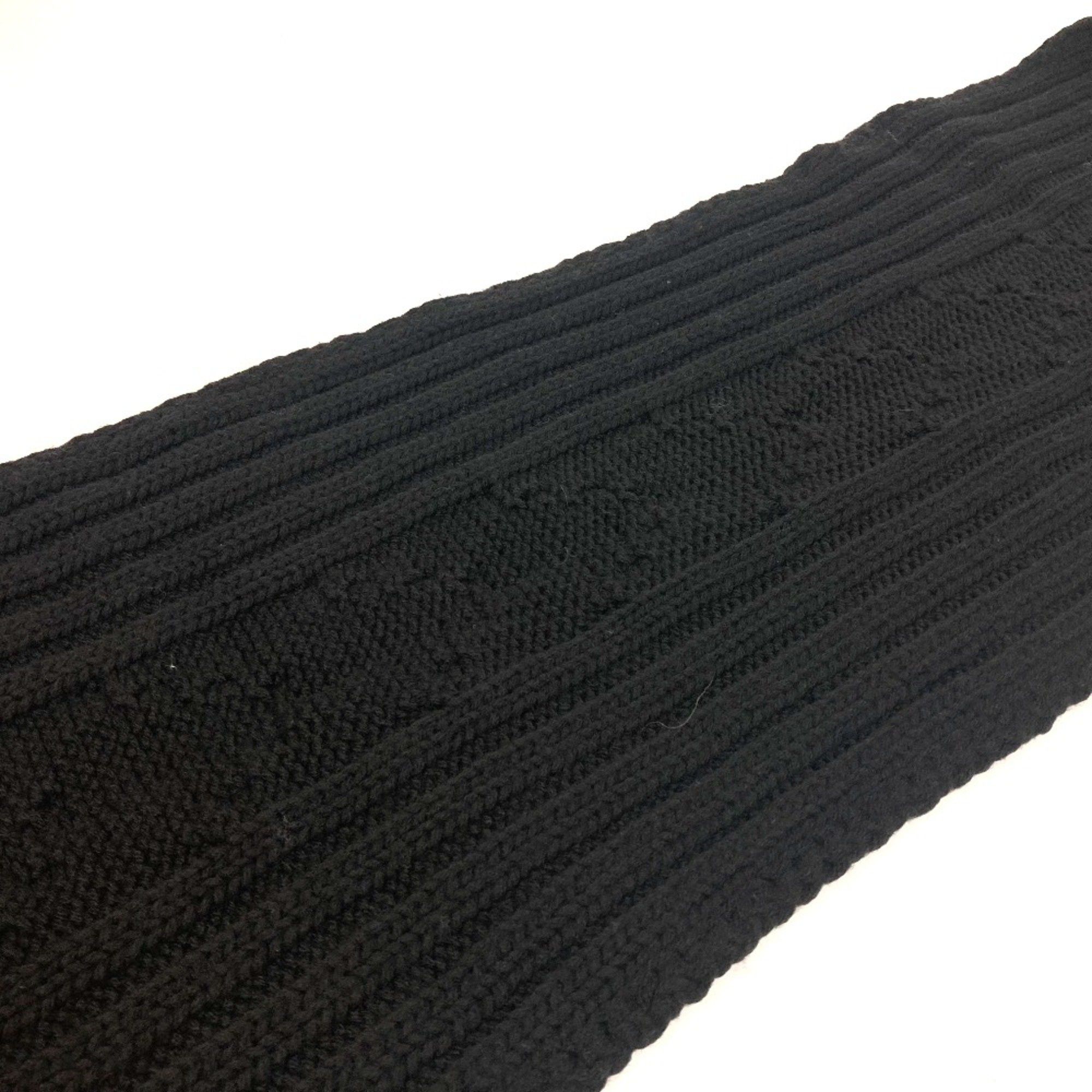 Louis Vuitton Louis Vuitton M75368 Cable knit Scarf Navy Size ONE SIZE - 8 Thumbnail