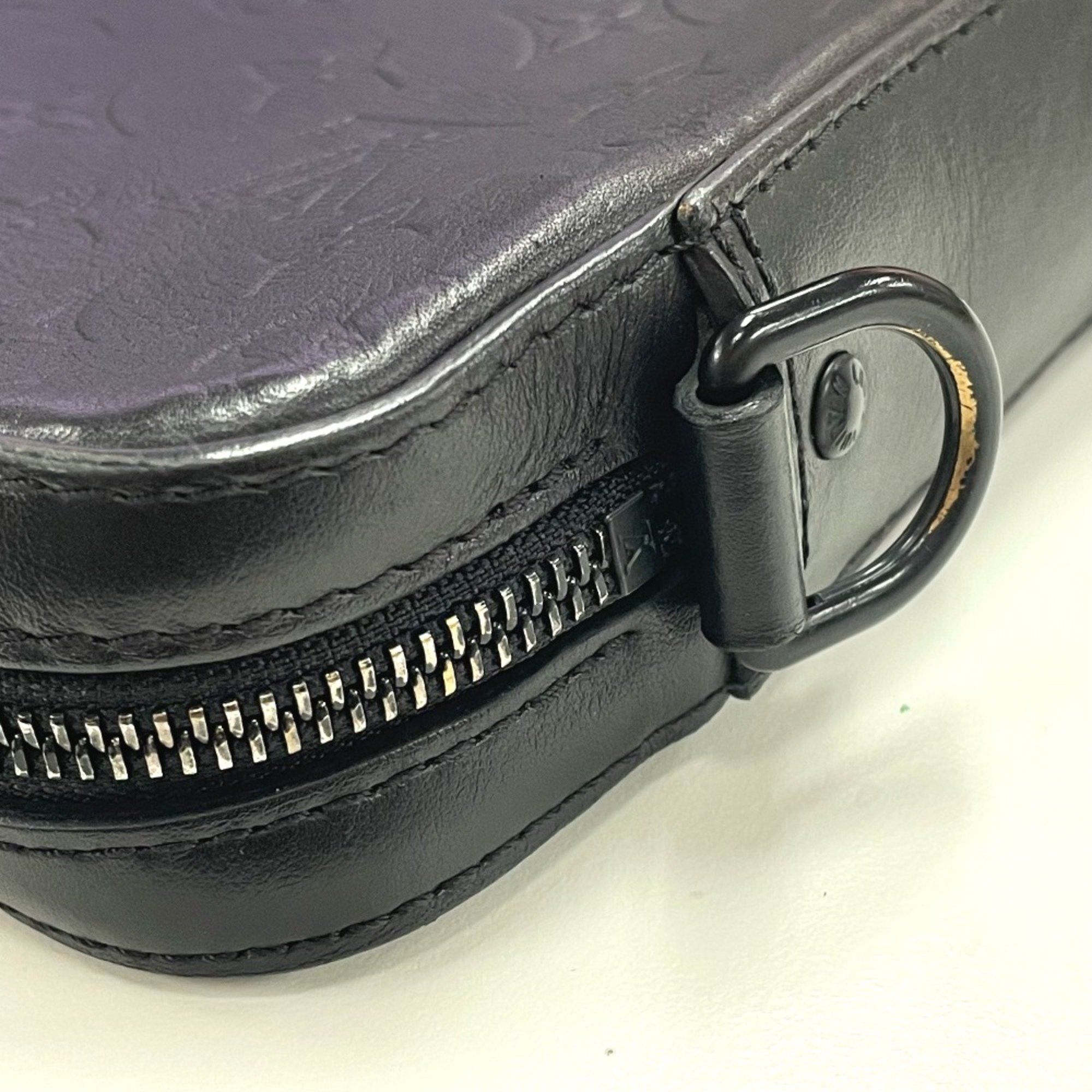 Louis Vuitton Louis Vuitton M69827 Monogram shadow Bag Crossbody body bag Black Size ONE SIZE - 13 Thumbnail