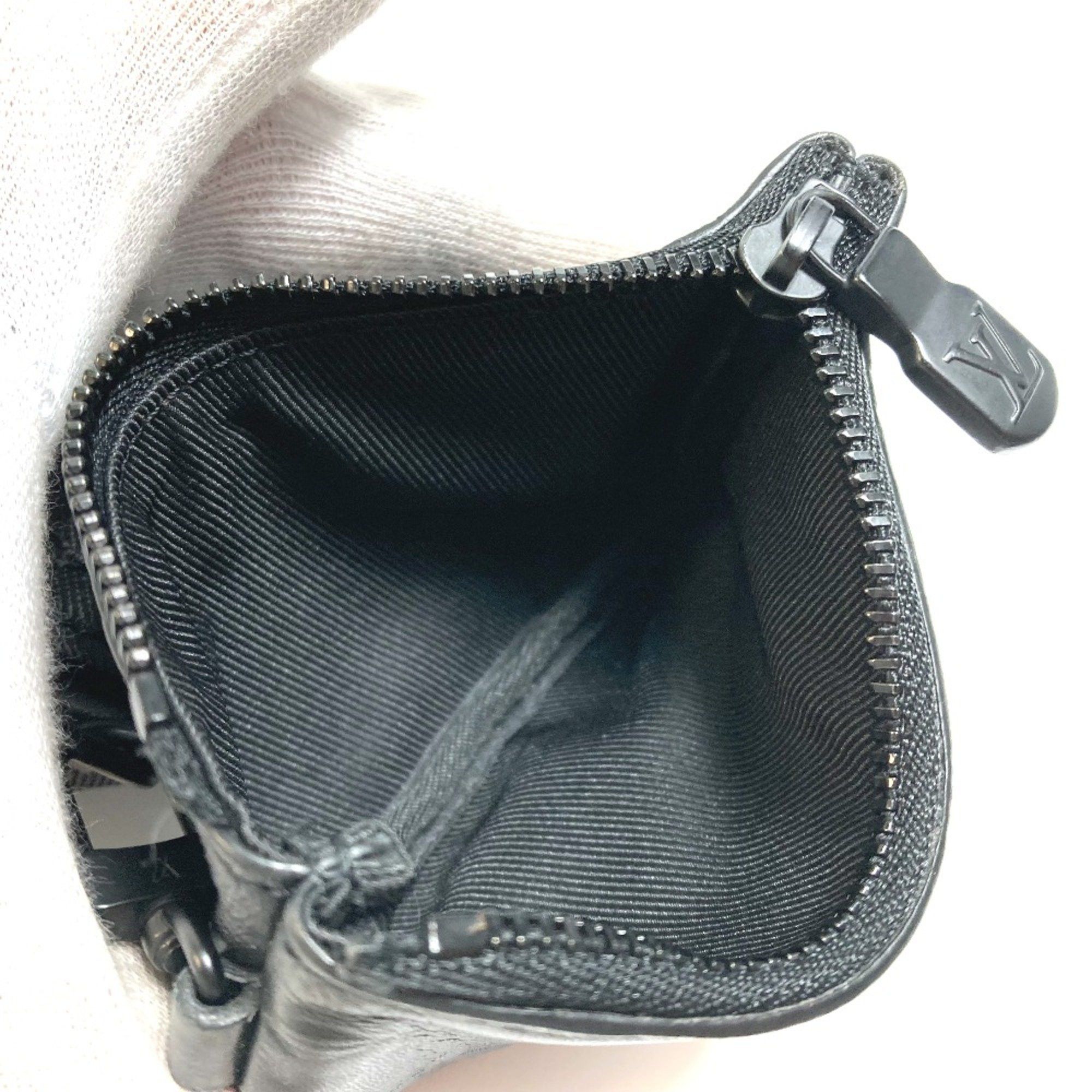 Louis Vuitton Louis Vuitton M69827 Monogram shadow Bag Crossbody body bag Black Size ONE SIZE - 7 Thumbnail