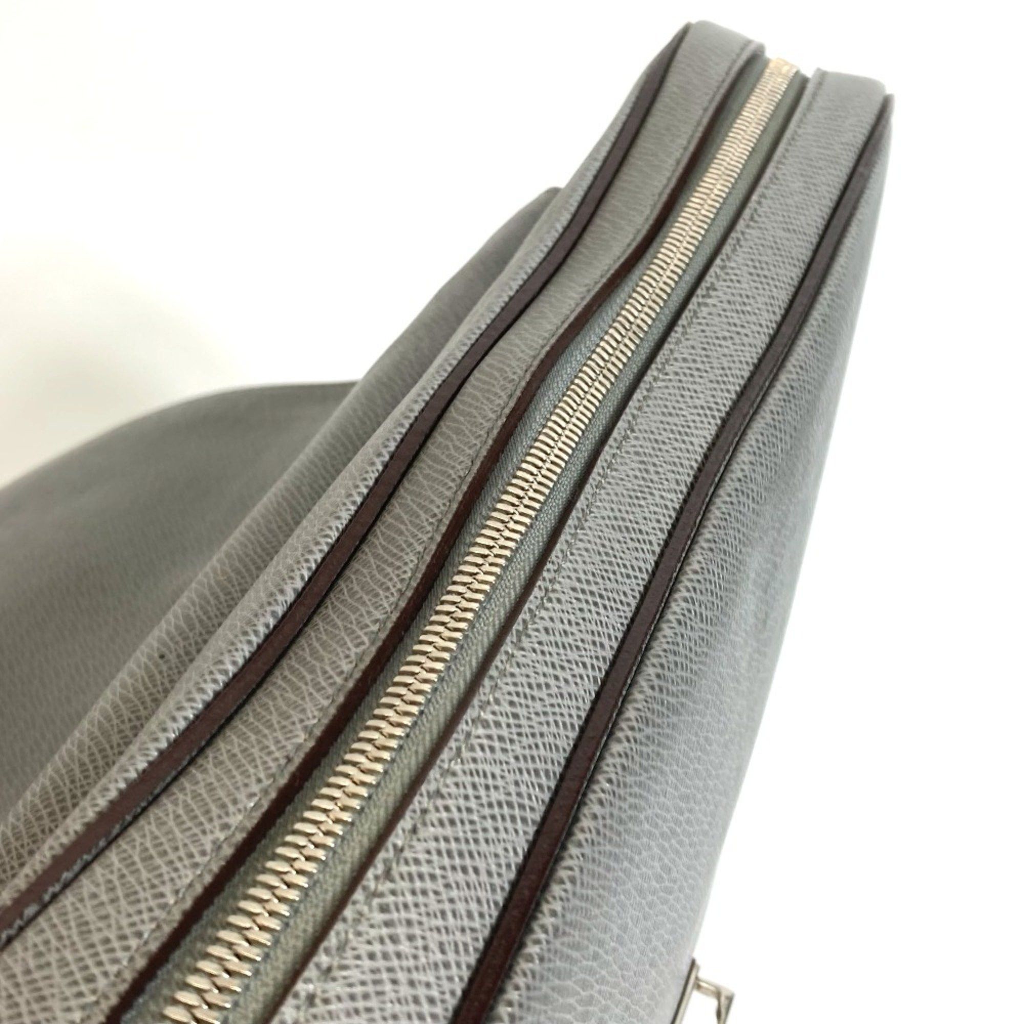 Louis Vuitton Louis Vuitton M32641 Taiga 2WAY Shoulder Bag Briefcase gray Size ONE SIZE - 11 Thumbnail