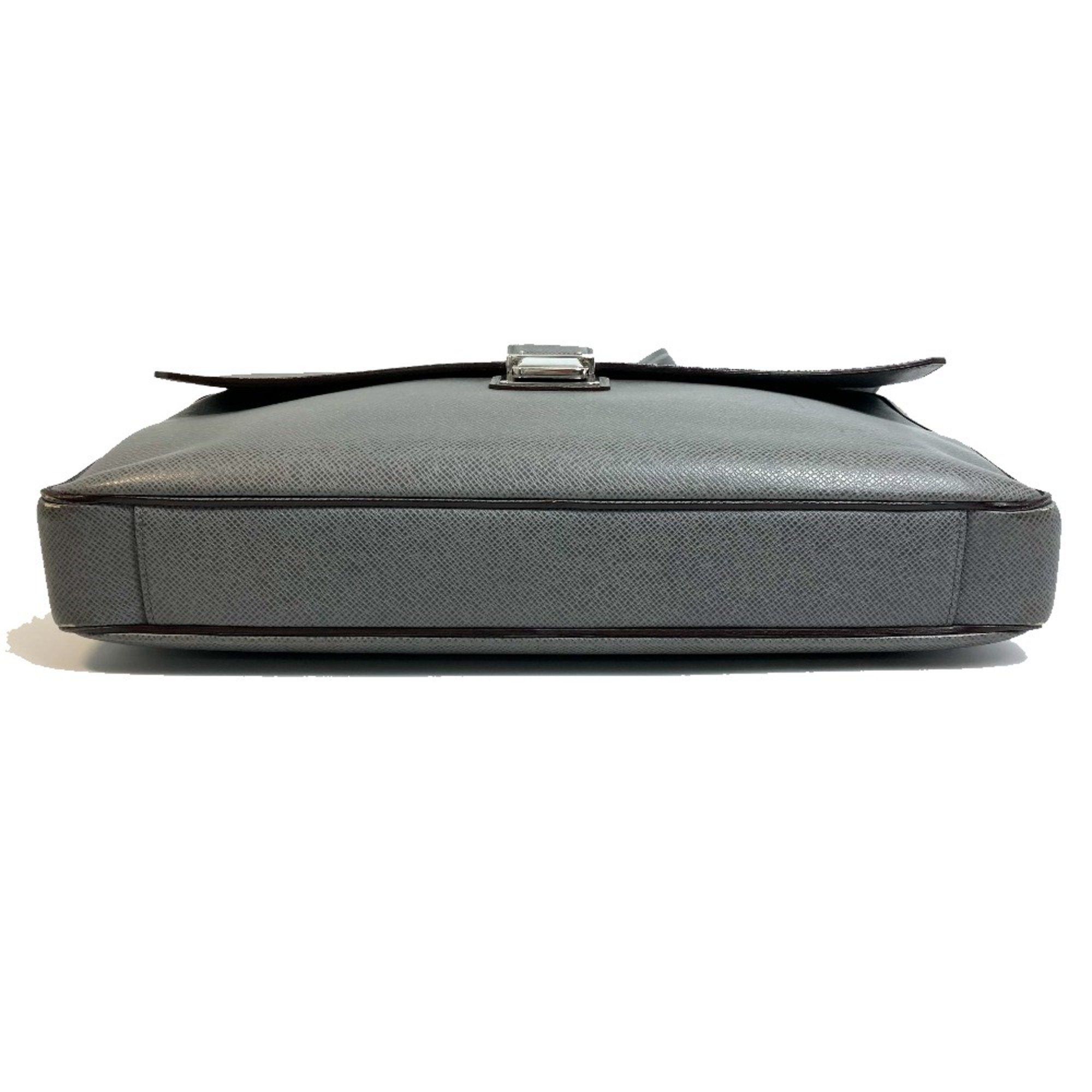 Louis Vuitton Louis Vuitton M32641 Taiga 2WAY Shoulder Bag Briefcase gray Size ONE SIZE - 2 Thumbnail