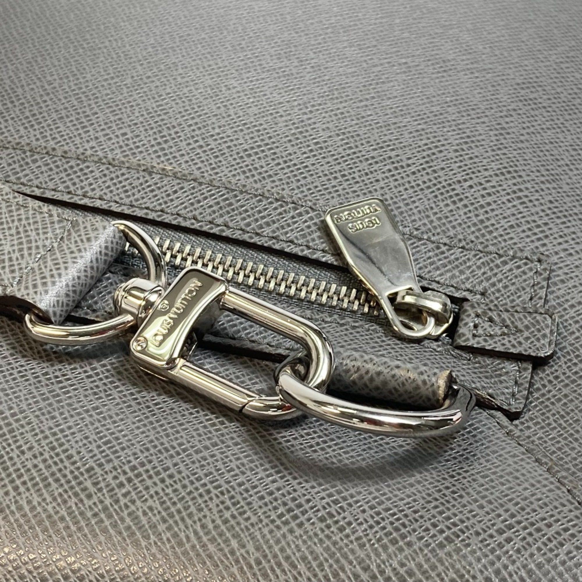 Louis Vuitton Louis Vuitton M32641 Taiga 2WAY Shoulder Bag Briefcase gray Size ONE SIZE - 9 Thumbnail