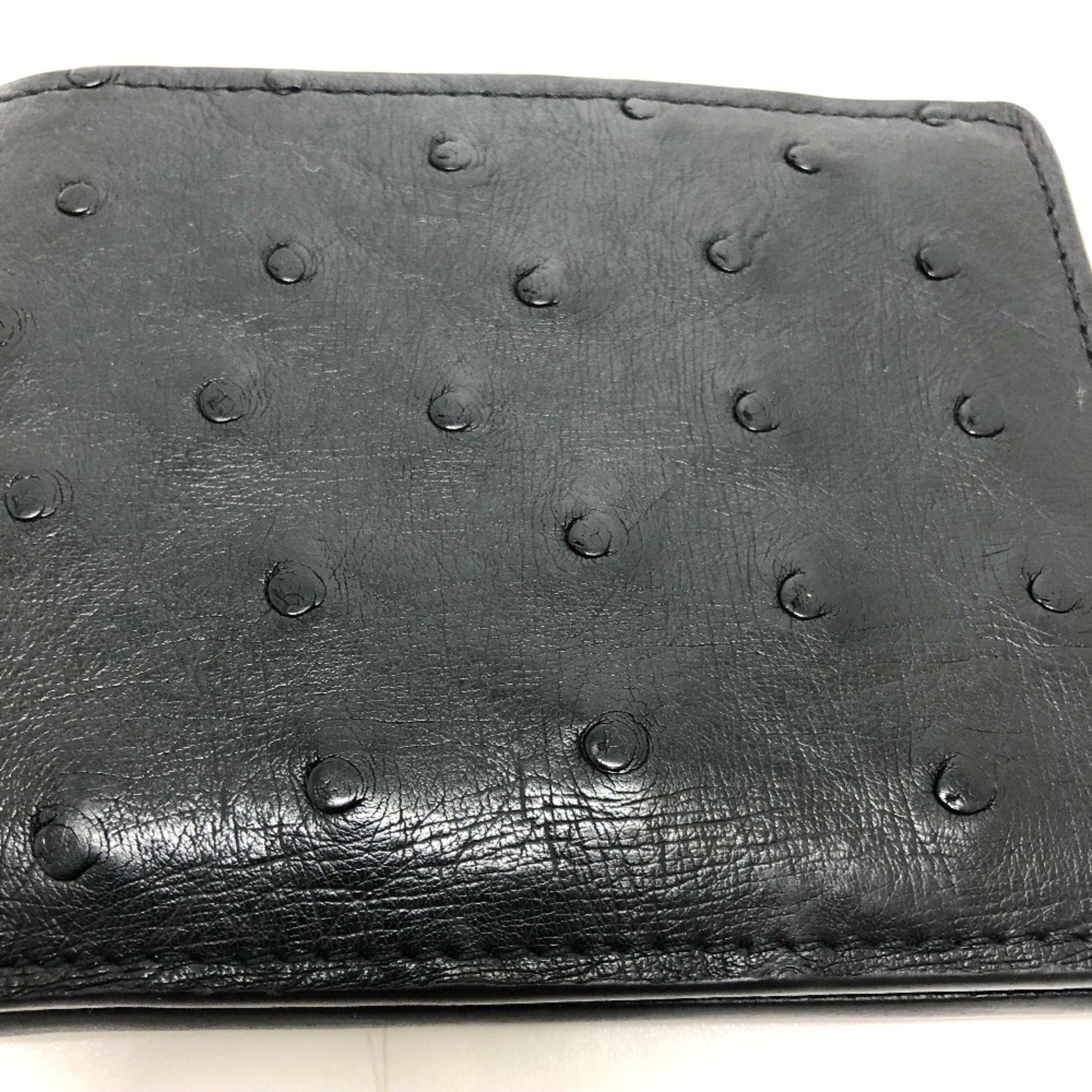 Louis Vuitton Louis Vuitton Accessory Bill Compartment/wallet Folded wallet Black Size ONE SIZE - 4 Thumbnail