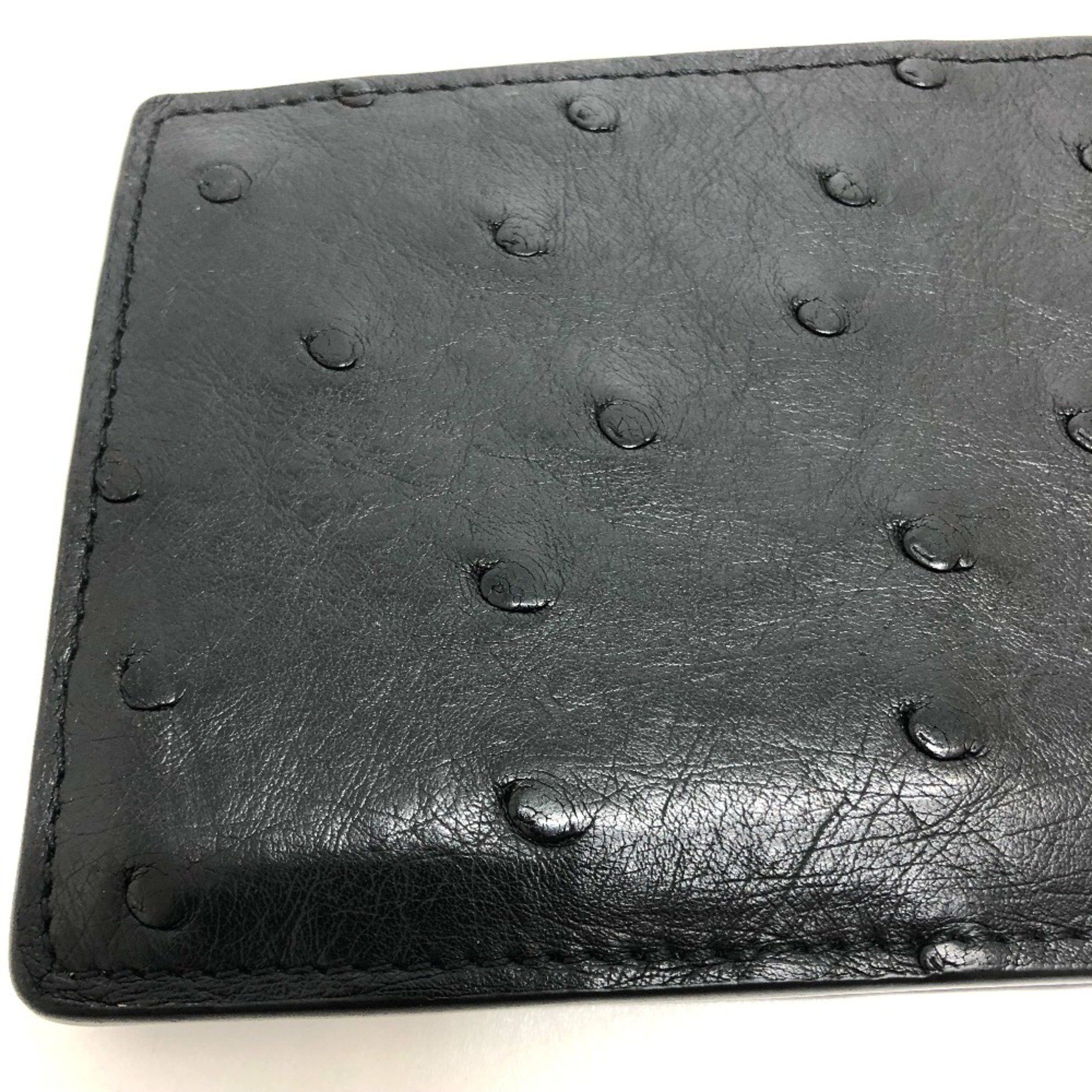 Louis Vuitton Louis Vuitton Accessory Bill Compartment/wallet Folded wallet Black Size ONE SIZE - 6 Thumbnail