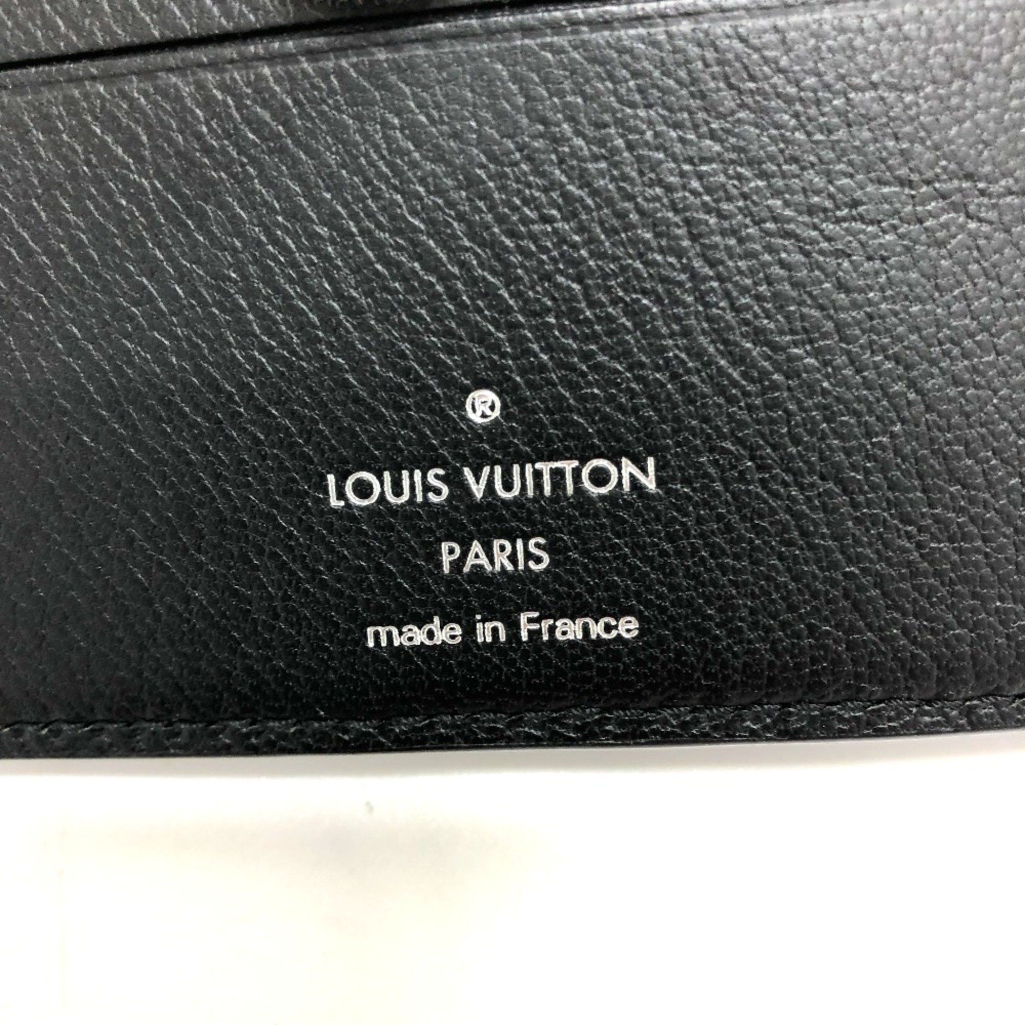 Louis Vuitton Louis Vuitton Accessory Bill Compartment/wallet Folded wallet Black Size ONE SIZE - 8 Thumbnail