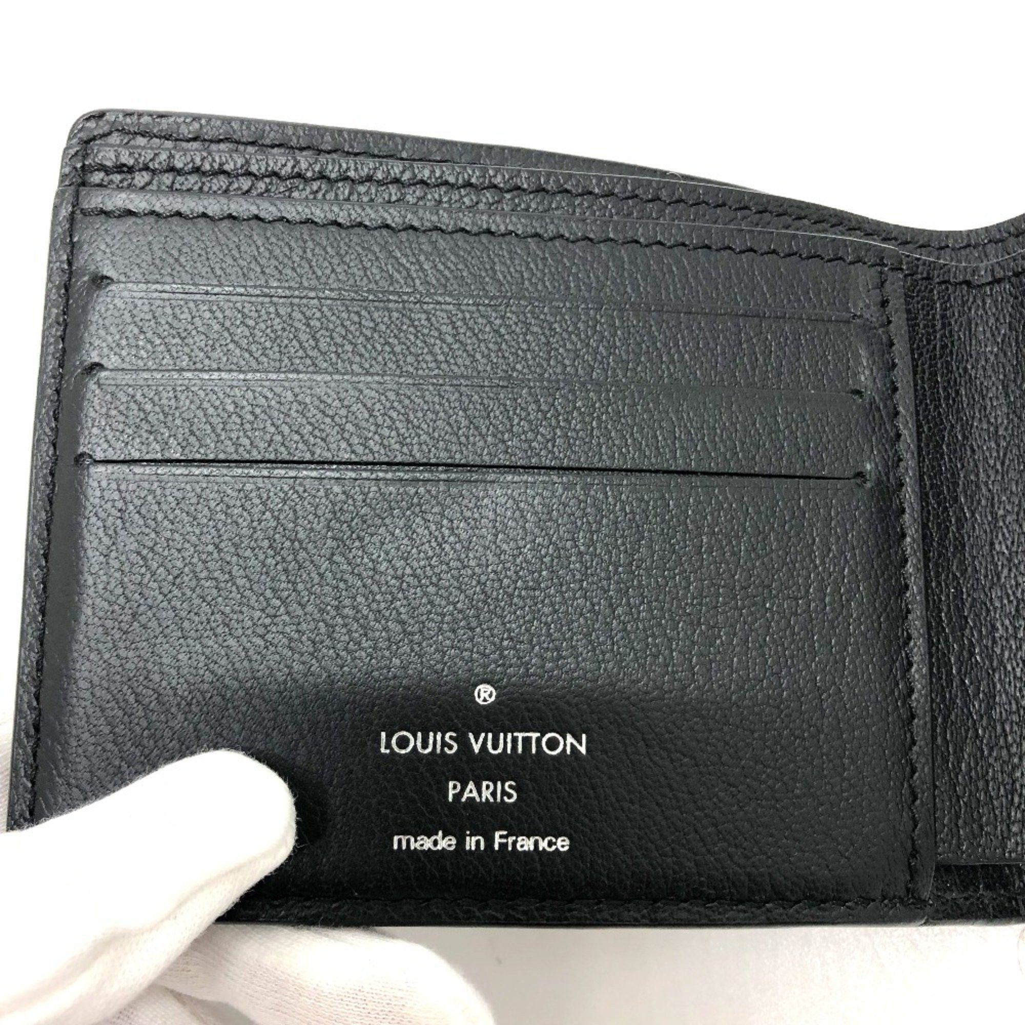 Louis Vuitton Louis Vuitton Accessory Bill Compartment/wallet Folded wallet Black Size ONE SIZE - 10 Thumbnail