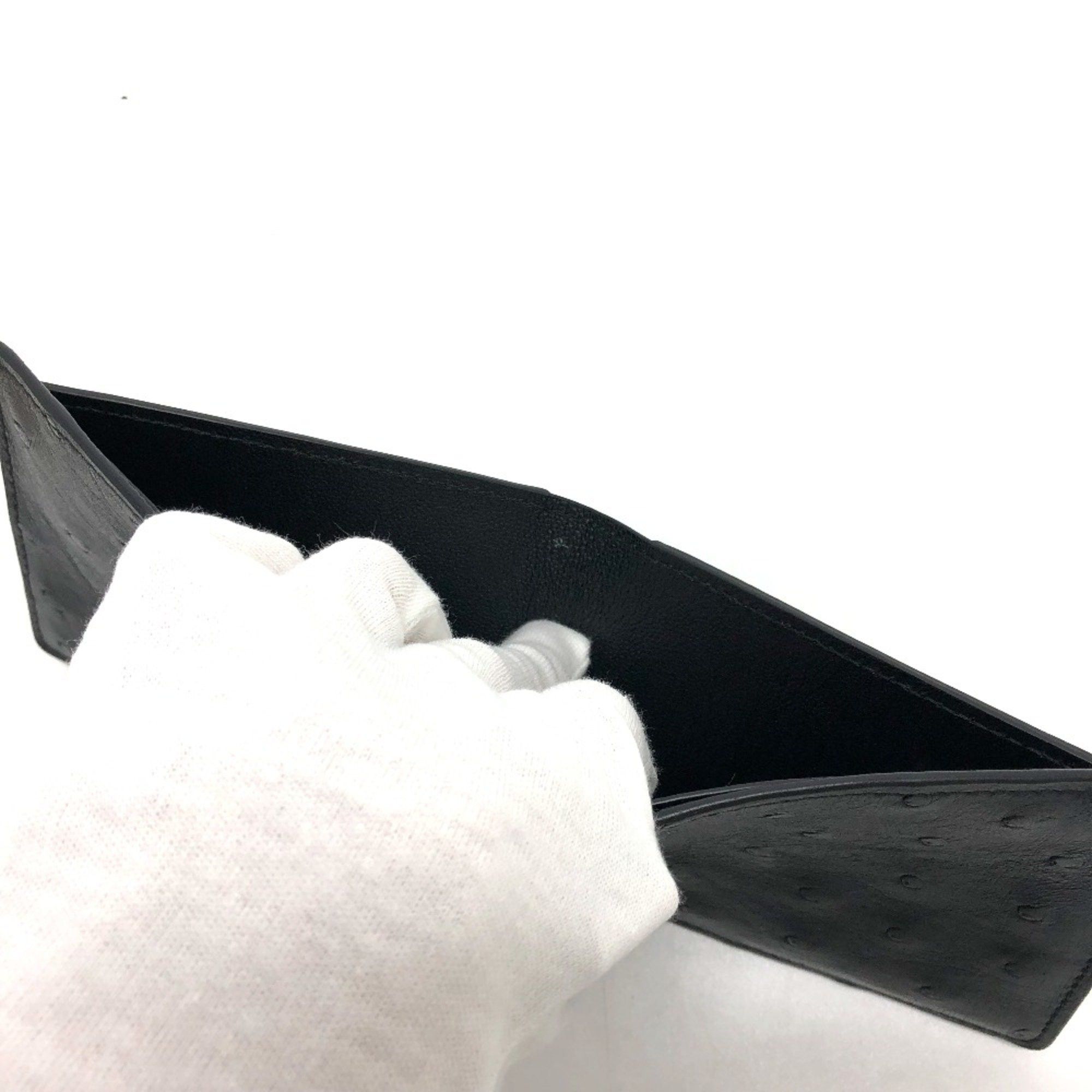 Louis Vuitton Louis Vuitton Accessory Bill Compartment/wallet Folded wallet Black Size ONE SIZE - 12 Thumbnail