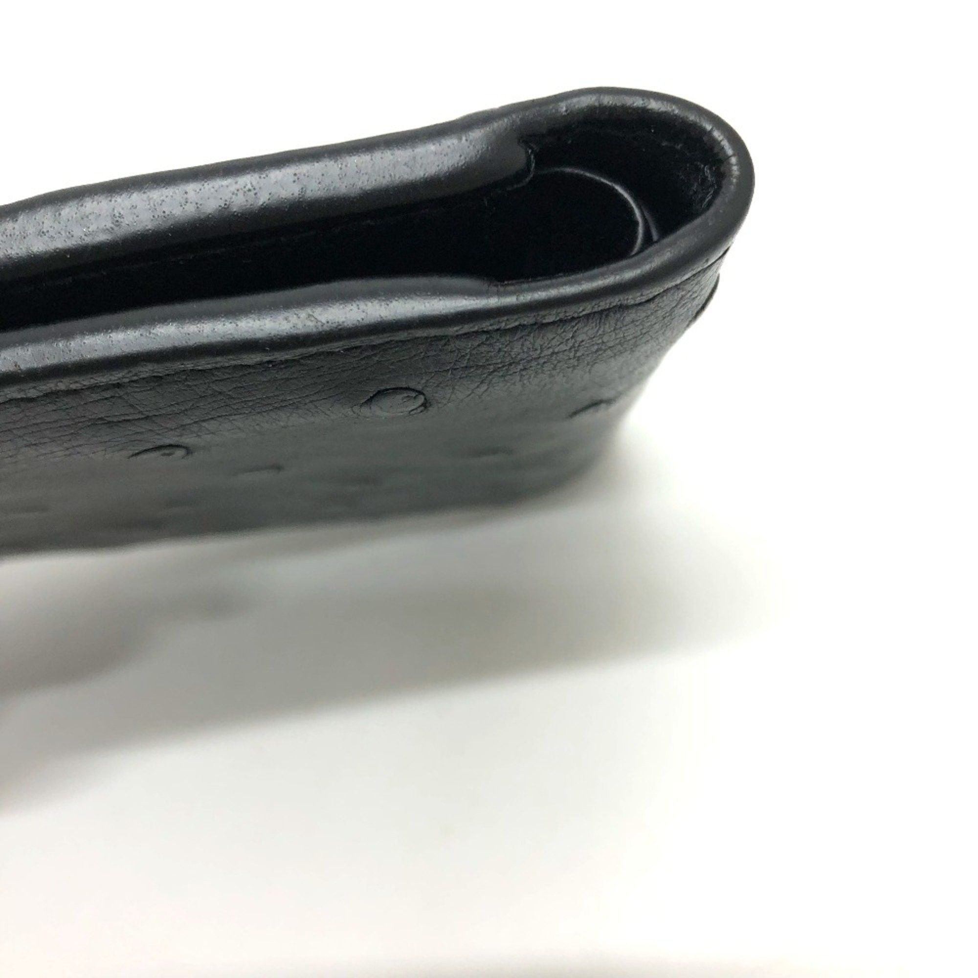 Louis Vuitton Louis Vuitton Accessory Bill Compartment/wallet Folded wallet Black Size ONE SIZE - 7 Thumbnail