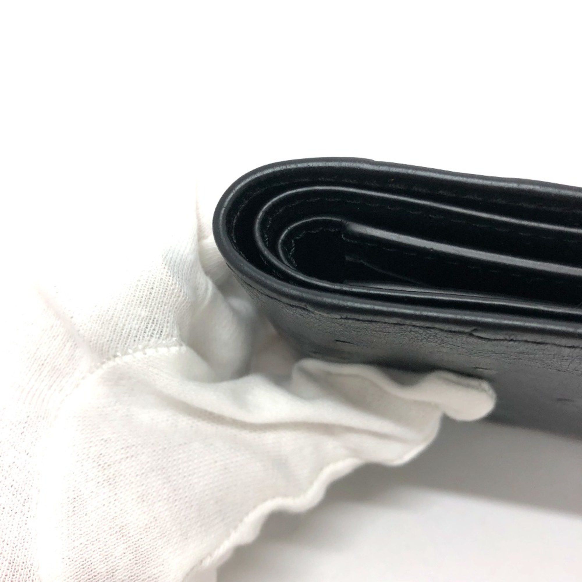 Louis Vuitton Louis Vuitton Accessory Bill Compartment/wallet Folded wallet Black Size ONE SIZE - 5 Thumbnail