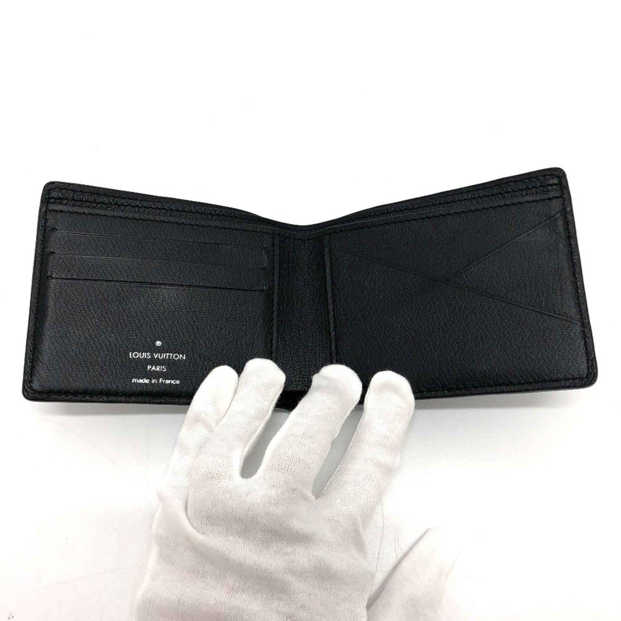 Louis Vuitton Louis Vuitton Accessory Bill Compartment/wallet Folded wallet Black Size ONE SIZE - 3 Thumbnail