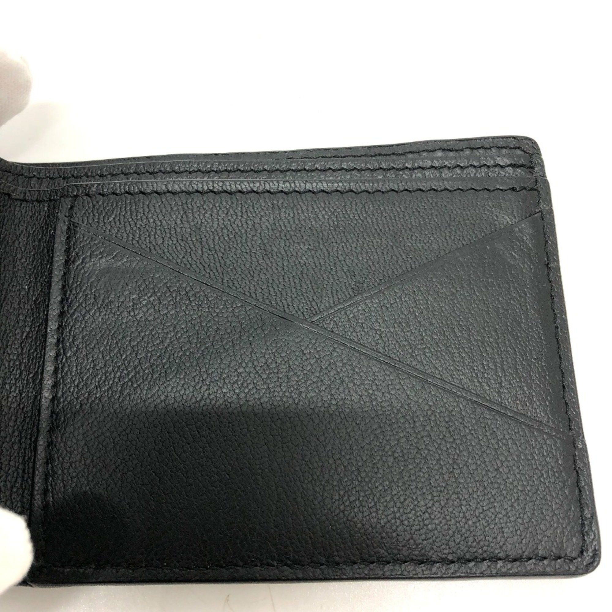 Louis Vuitton Louis Vuitton Accessory Bill Compartment/wallet Folded wallet Black Size ONE SIZE - 9 Thumbnail