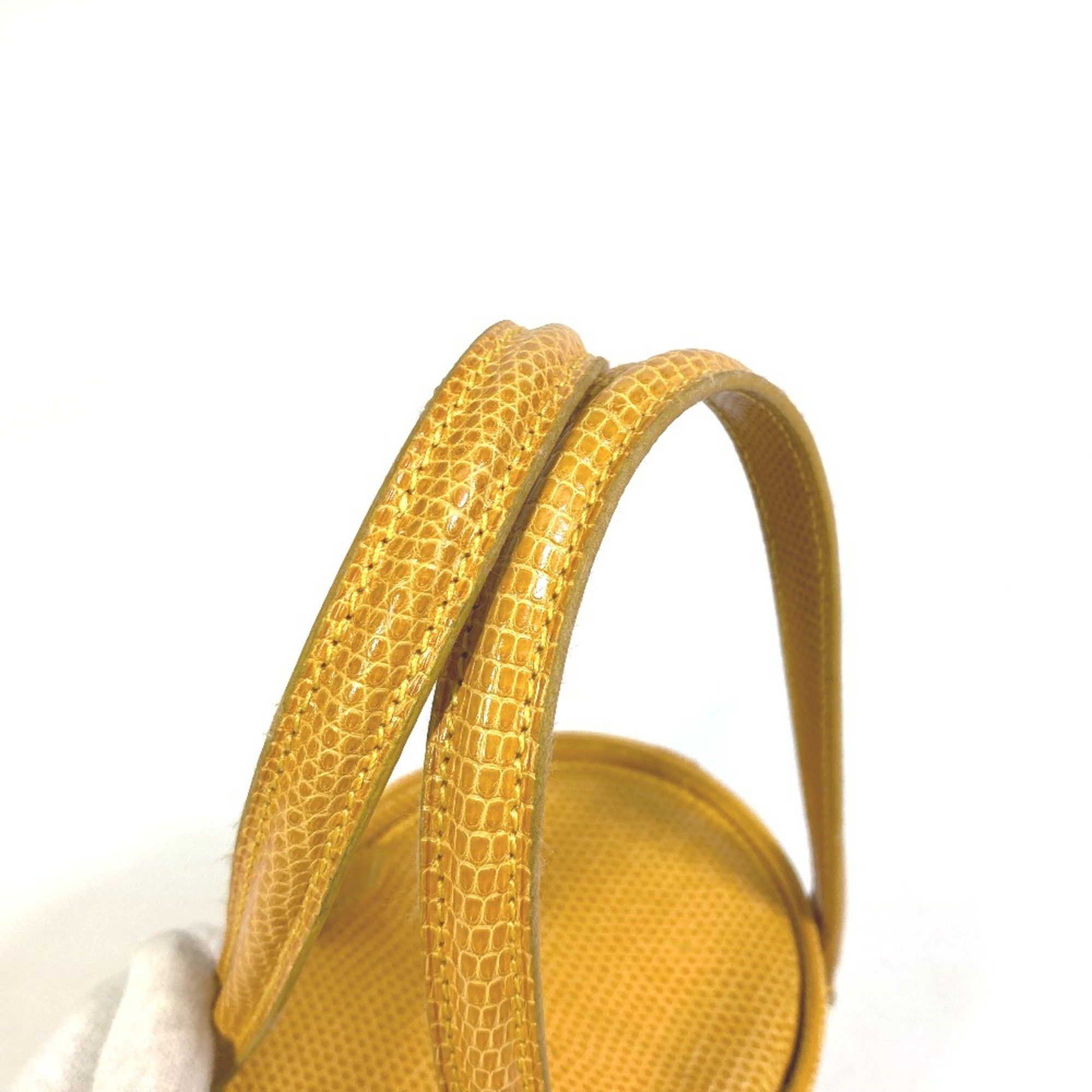 Louis Vuitton Louis Vuitton Bag Hand Bag yellow GoldHardware Size ONE SIZE - 5 Thumbnail