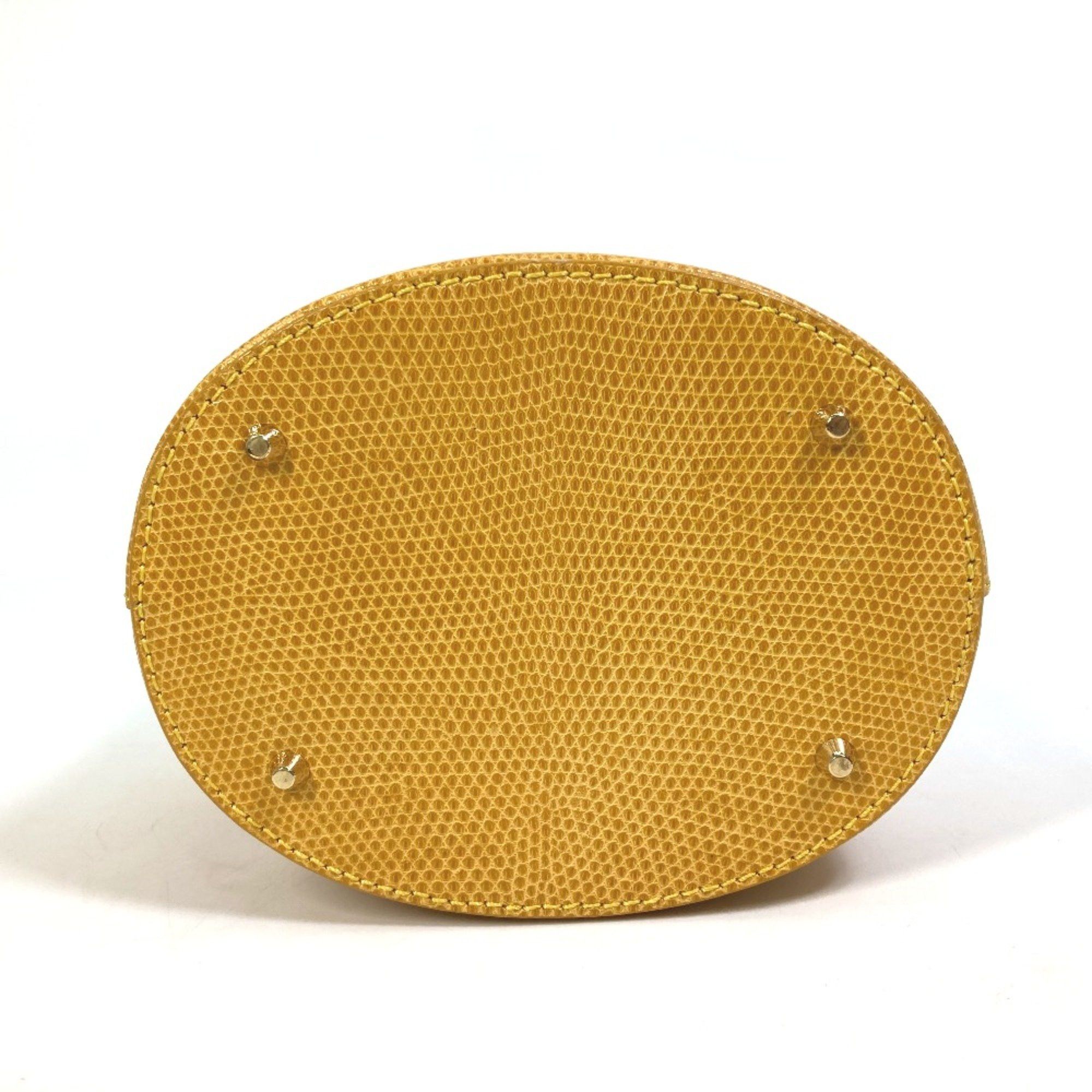 Louis Vuitton Louis Vuitton Bag Hand Bag yellow GoldHardware Size ONE SIZE - 4 Thumbnail