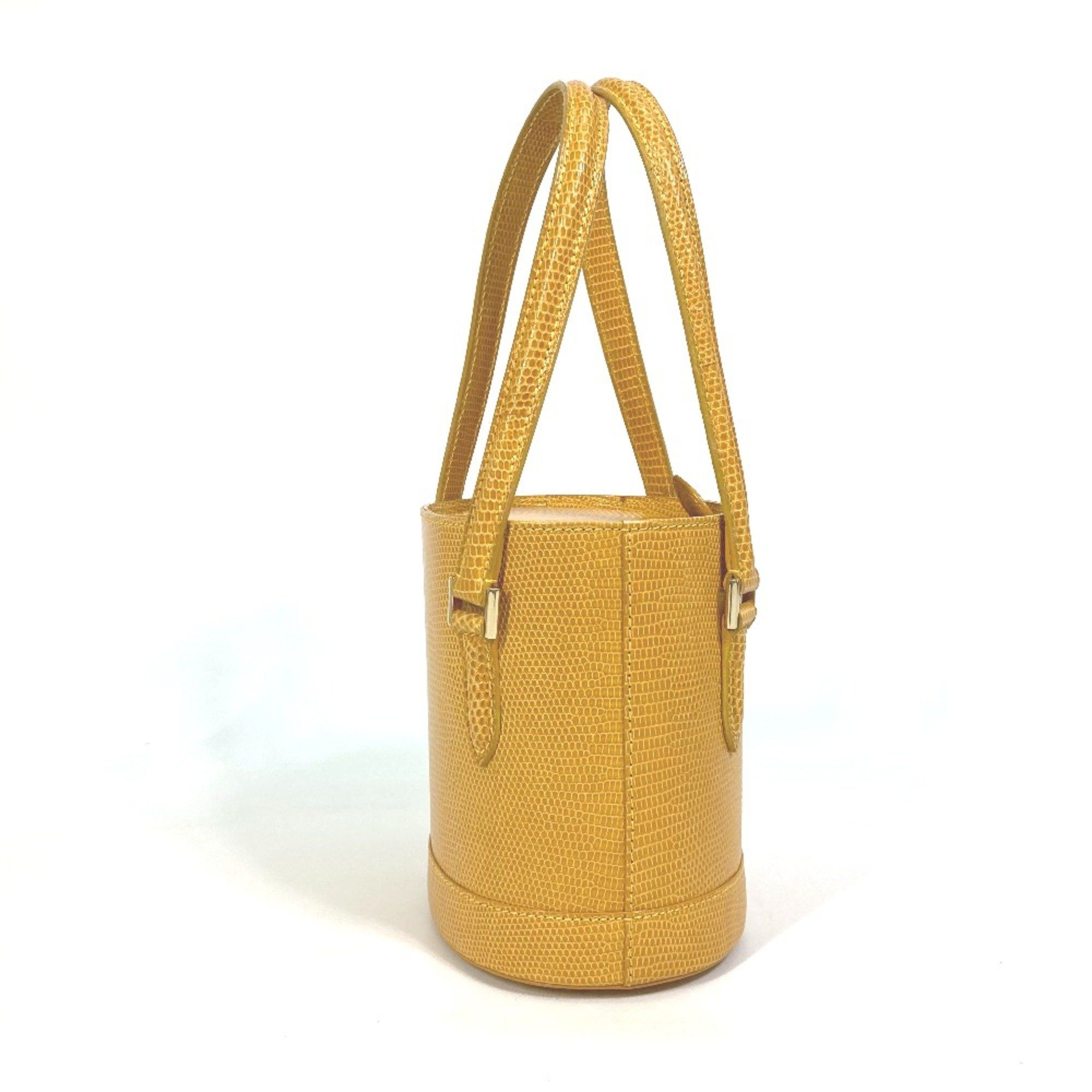 Louis Vuitton Louis Vuitton Bag Hand Bag yellow GoldHardware Size ONE SIZE - 3 Thumbnail