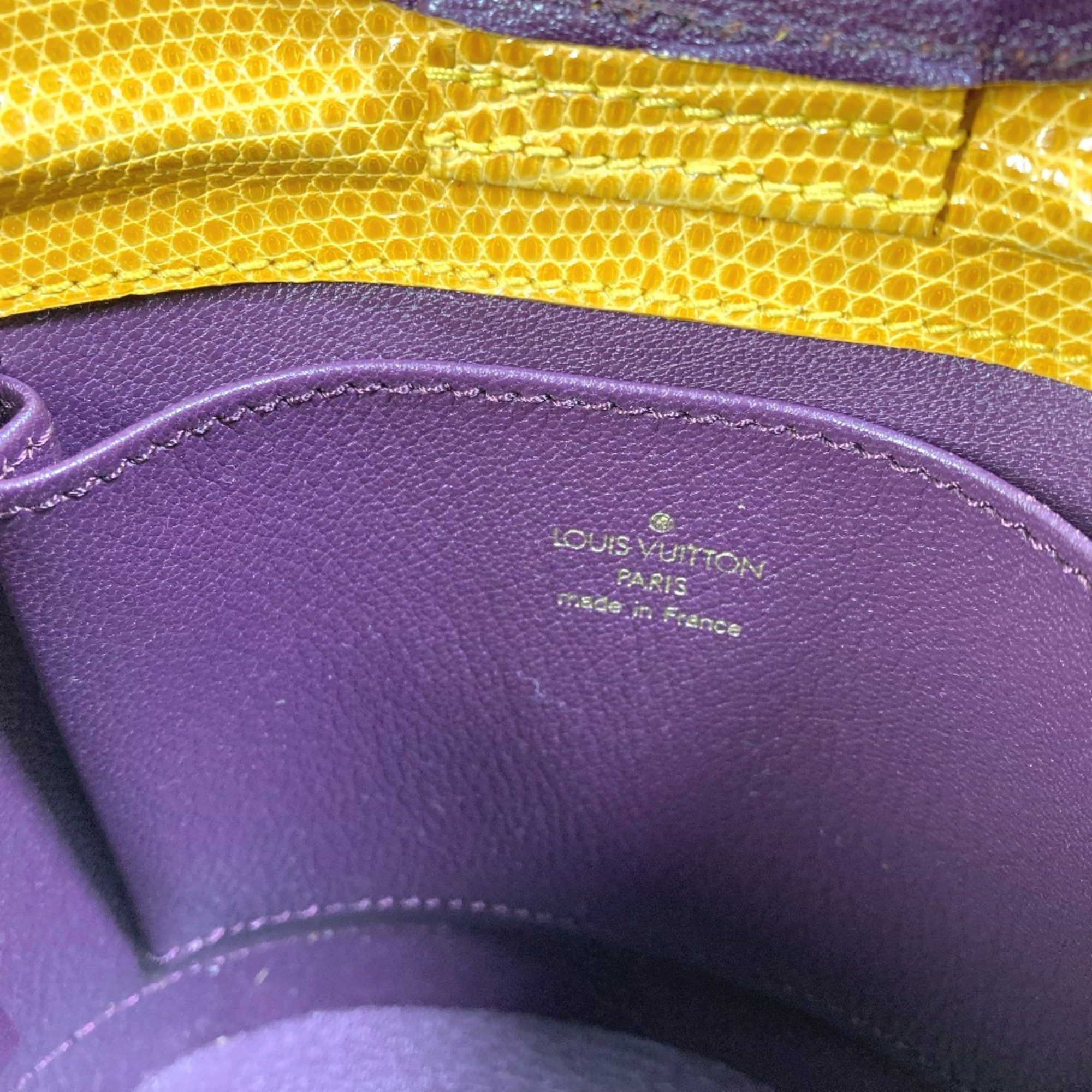 Louis Vuitton Louis Vuitton Bag Hand Bag yellow GoldHardware Size ONE SIZE - 12 Thumbnail