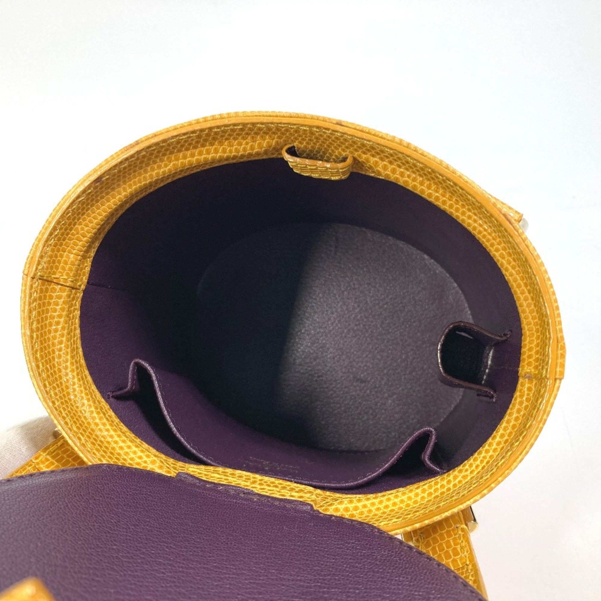 Louis Vuitton Louis Vuitton Bag Hand Bag yellow GoldHardware Size ONE SIZE - 10 Thumbnail