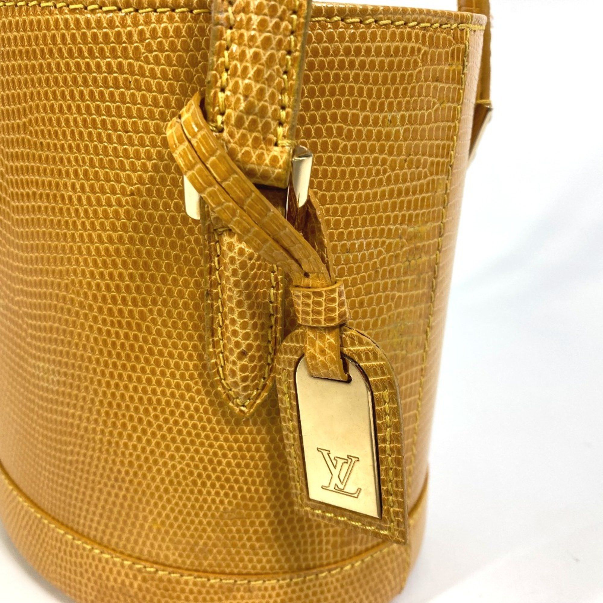 Louis Vuitton Louis Vuitton Bag Hand Bag yellow GoldHardware Size ONE SIZE - 6 Thumbnail