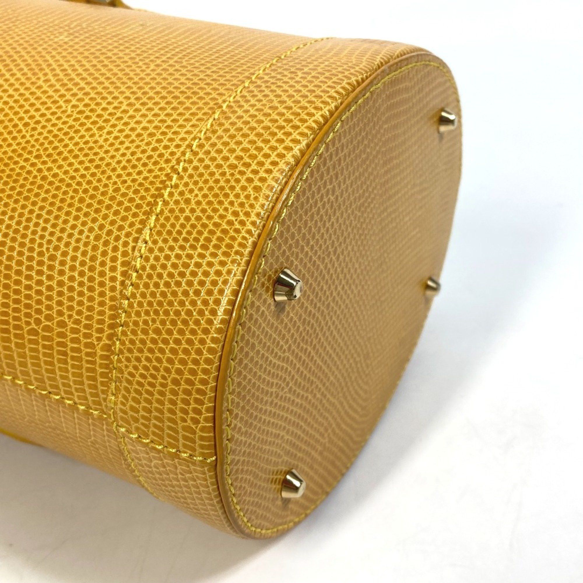 Louis Vuitton Louis Vuitton Bag Hand Bag yellow GoldHardware Size ONE SIZE - 7 Thumbnail