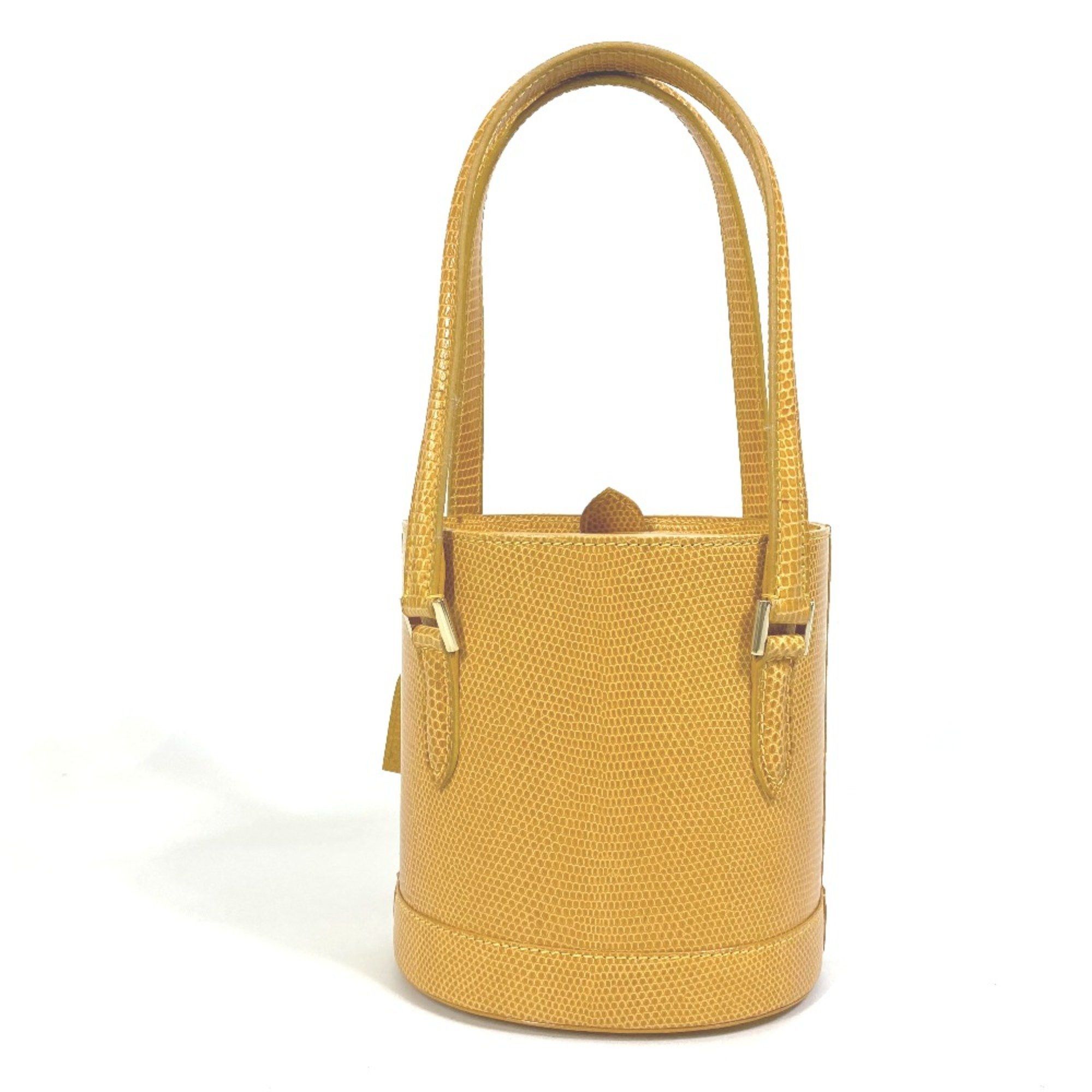Louis Vuitton Louis Vuitton Bag Hand Bag yellow GoldHardware Size ONE SIZE - 2 Thumbnail