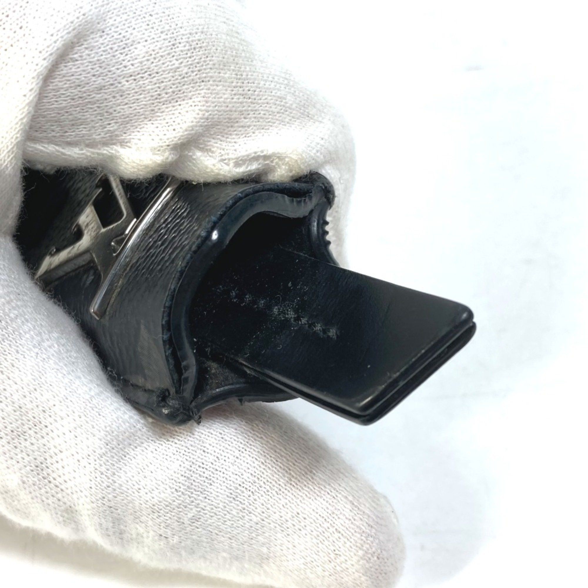 Louis Vuitton Louis Vuitton M63620 MonogramEclipse Bag Charm Key Holder Black Size ONE SIZE - 9 Thumbnail