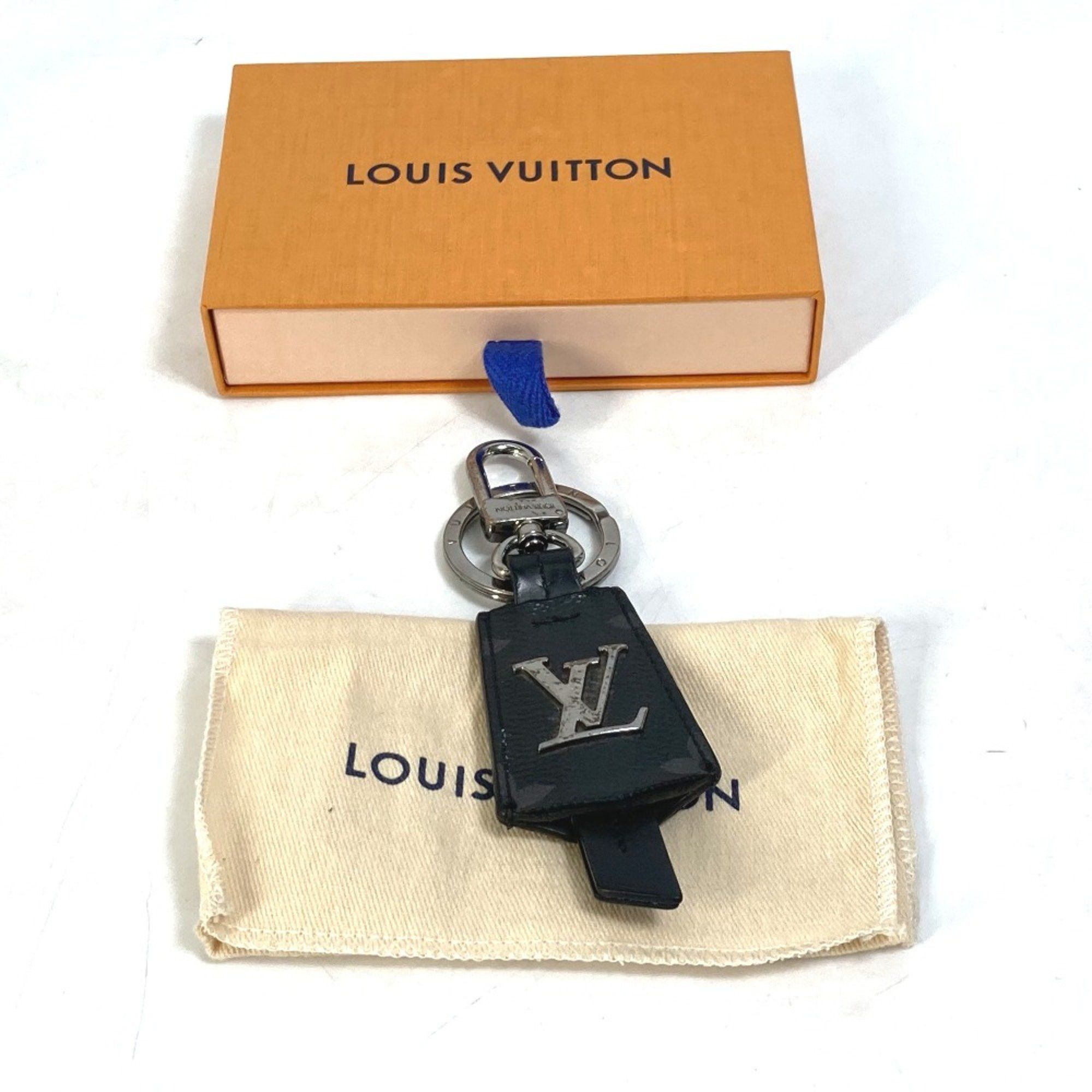 Louis Vuitton Louis Vuitton M63620 MonogramEclipse Bag Charm Key Holder Black Size ONE SIZE - 10 Thumbnail