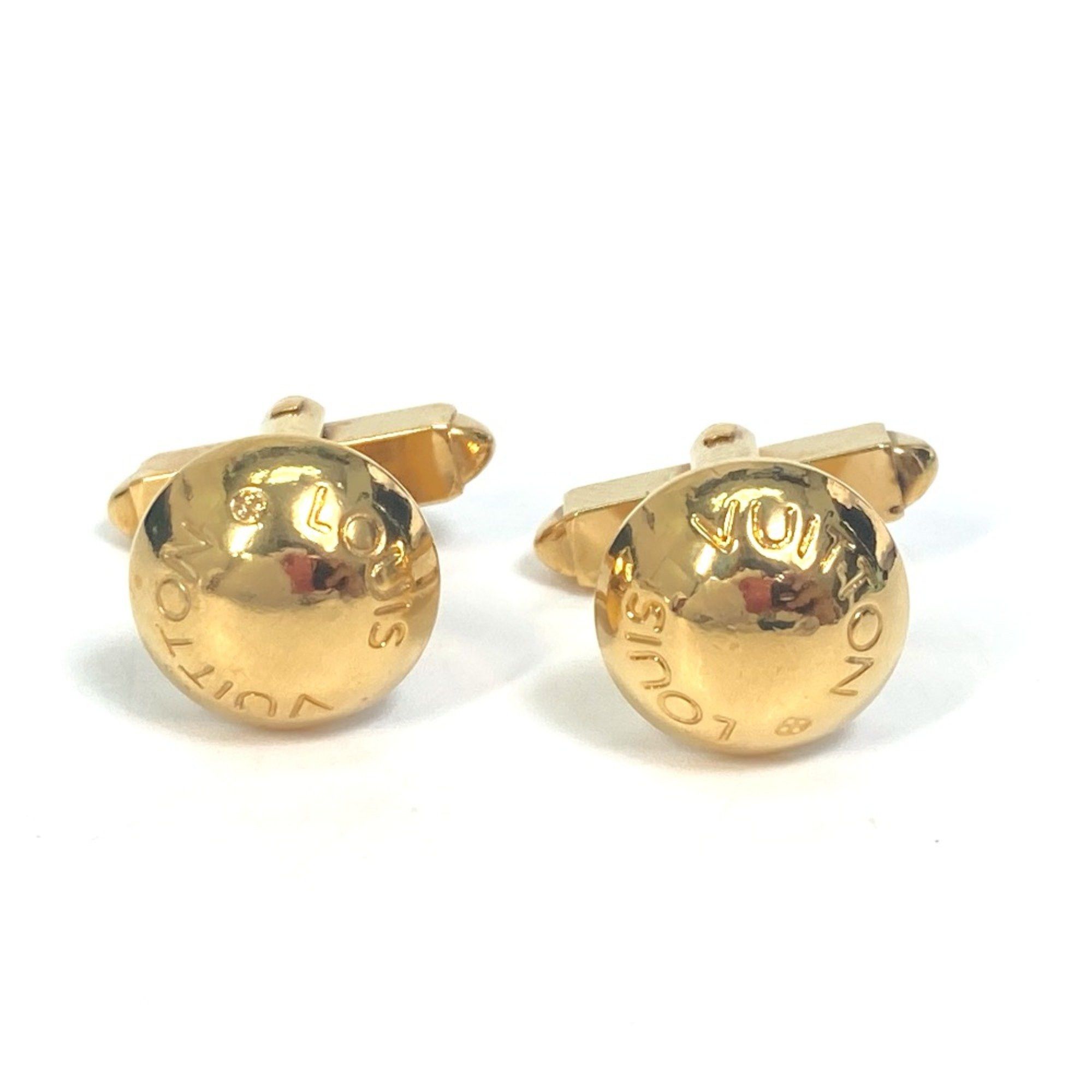 Louis Vuitton Louis Vuitton M30974 Monogram flower Taiga case cuffs Gold Size ONE SIZE - 12 Thumbnail