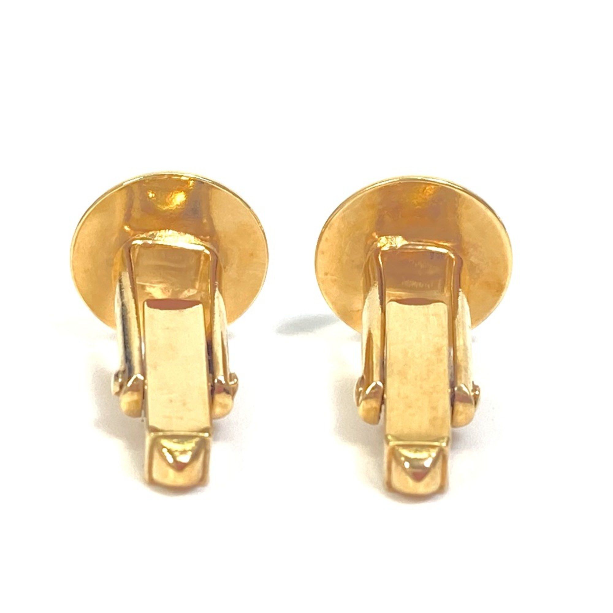 Louis Vuitton Louis Vuitton M30974 Monogram flower Taiga case cuffs Gold Size ONE SIZE - 15 Thumbnail