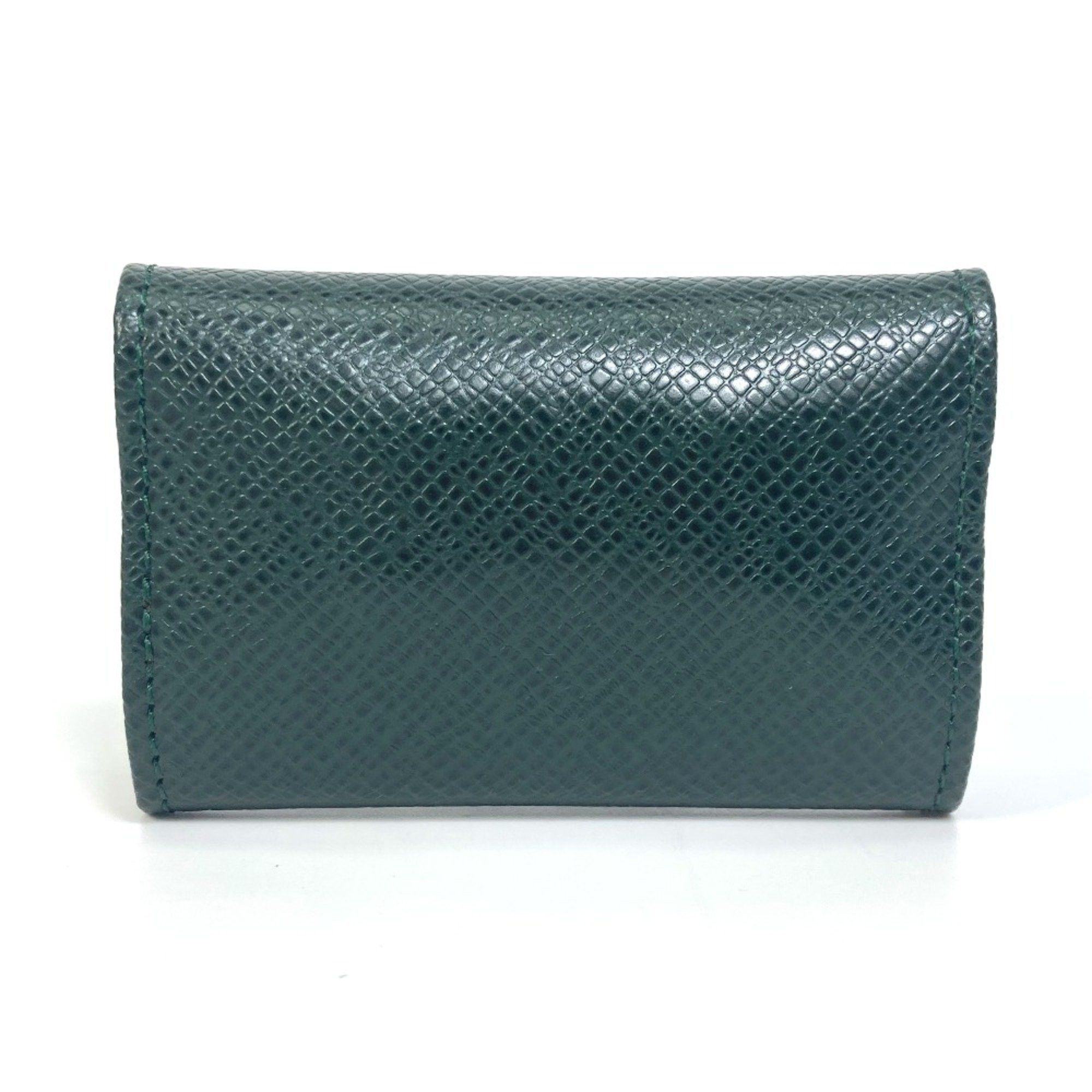 Louis Vuitton Louis Vuitton M30974 Monogram flower Taiga case cuffs Gold Size ONE SIZE - 2 Thumbnail