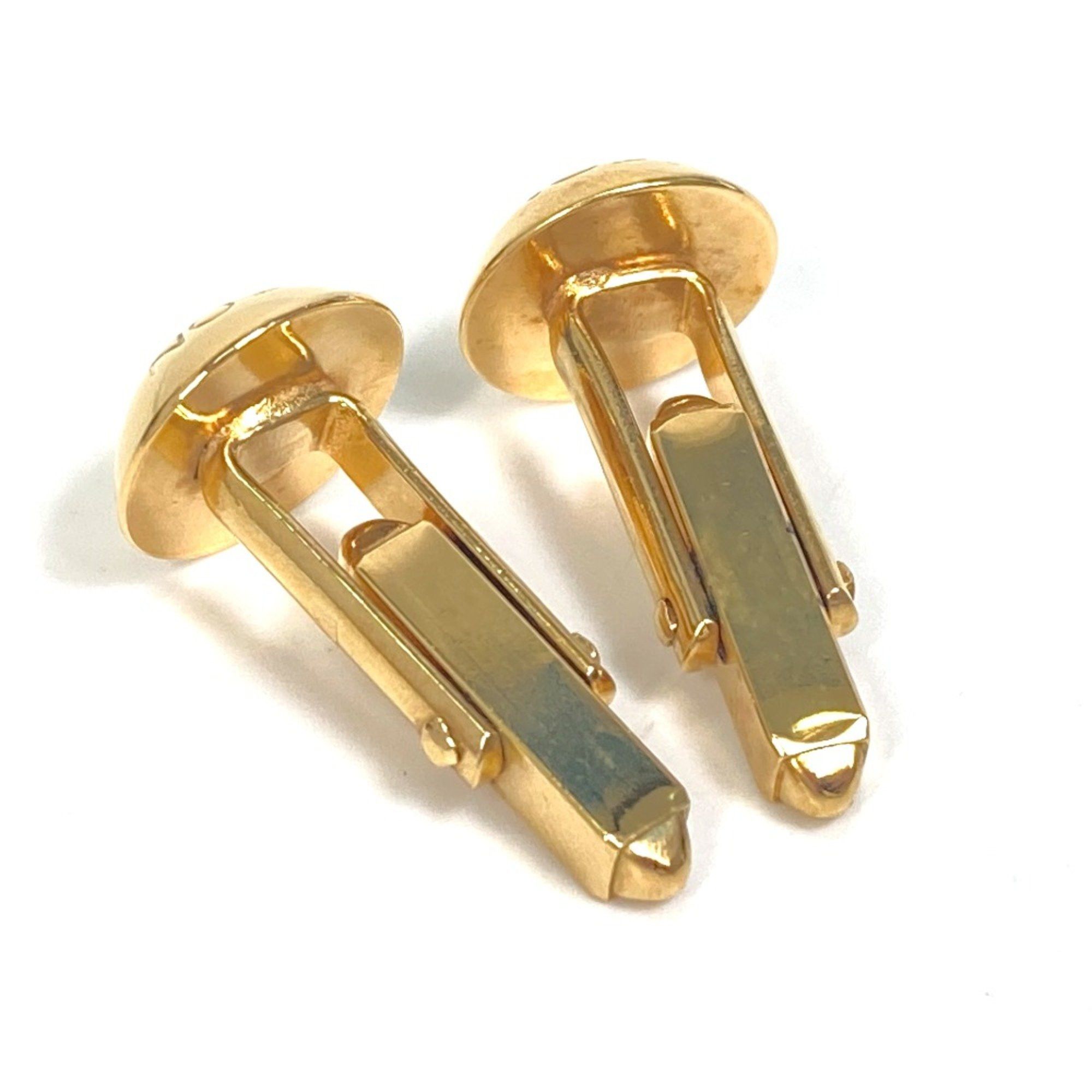 Louis Vuitton Louis Vuitton M30974 Monogram flower Taiga case cuffs Gold Size ONE SIZE - 14 Thumbnail