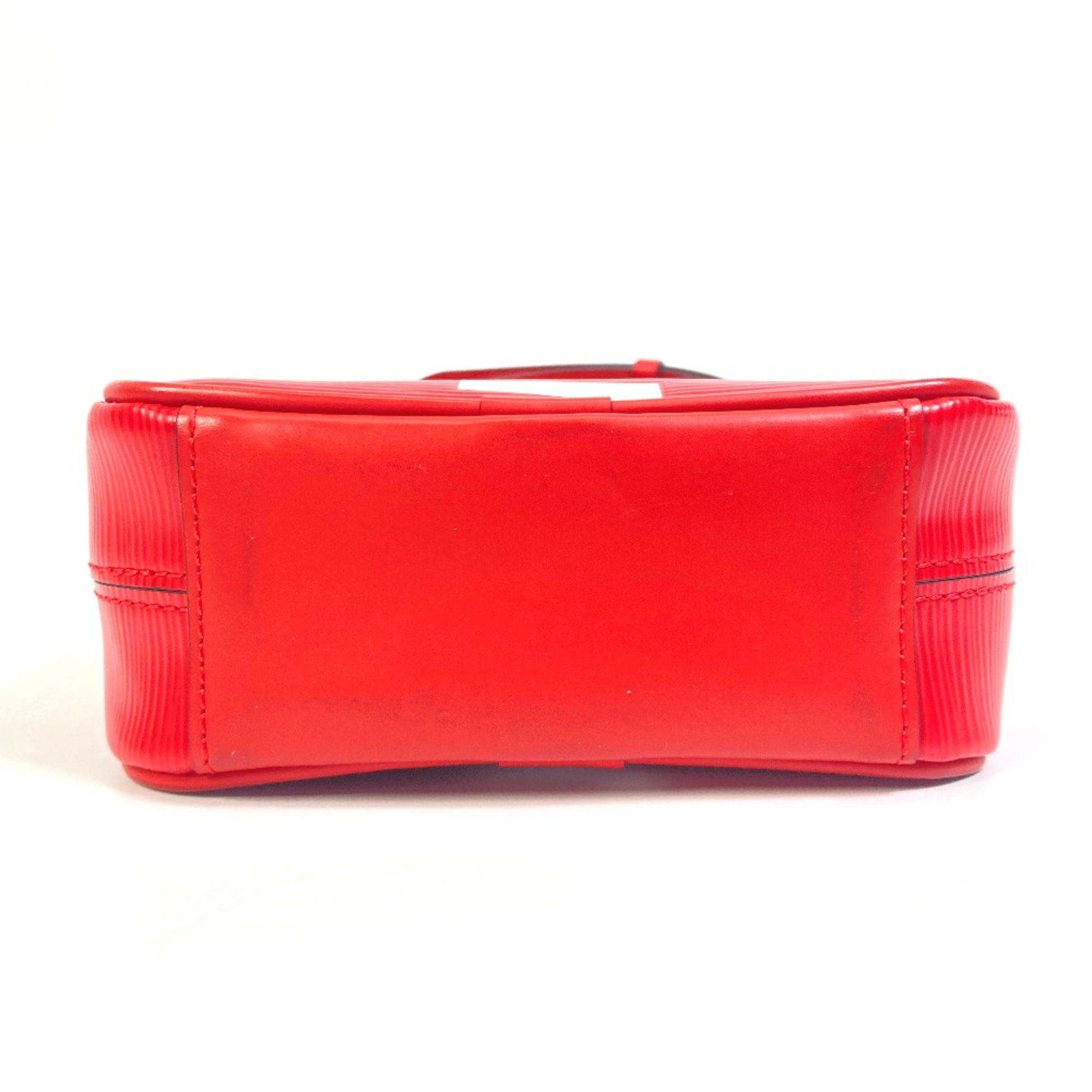 Louis Vuitton Louis Vuitton M53417 Epi DanubePM bag supreme collaboration Shoulder Bag Red SilverHardware Size ONE SIZE - 4 Thumbnail