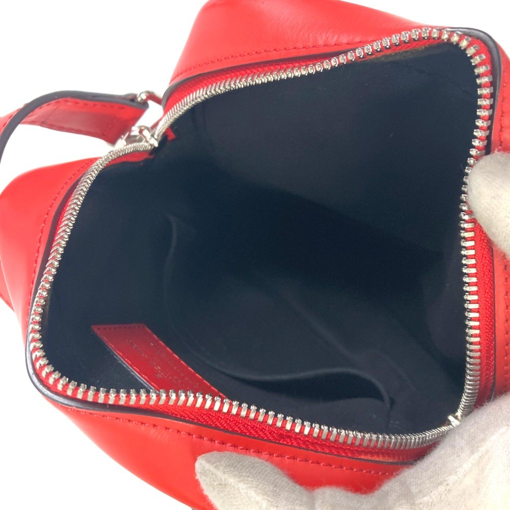 Louis Vuitton Louis Vuitton M53417 Epi DanubePM bag supreme collaboration Shoulder Bag Red SilverHardware Size ONE SIZE - 11 Thumbnail