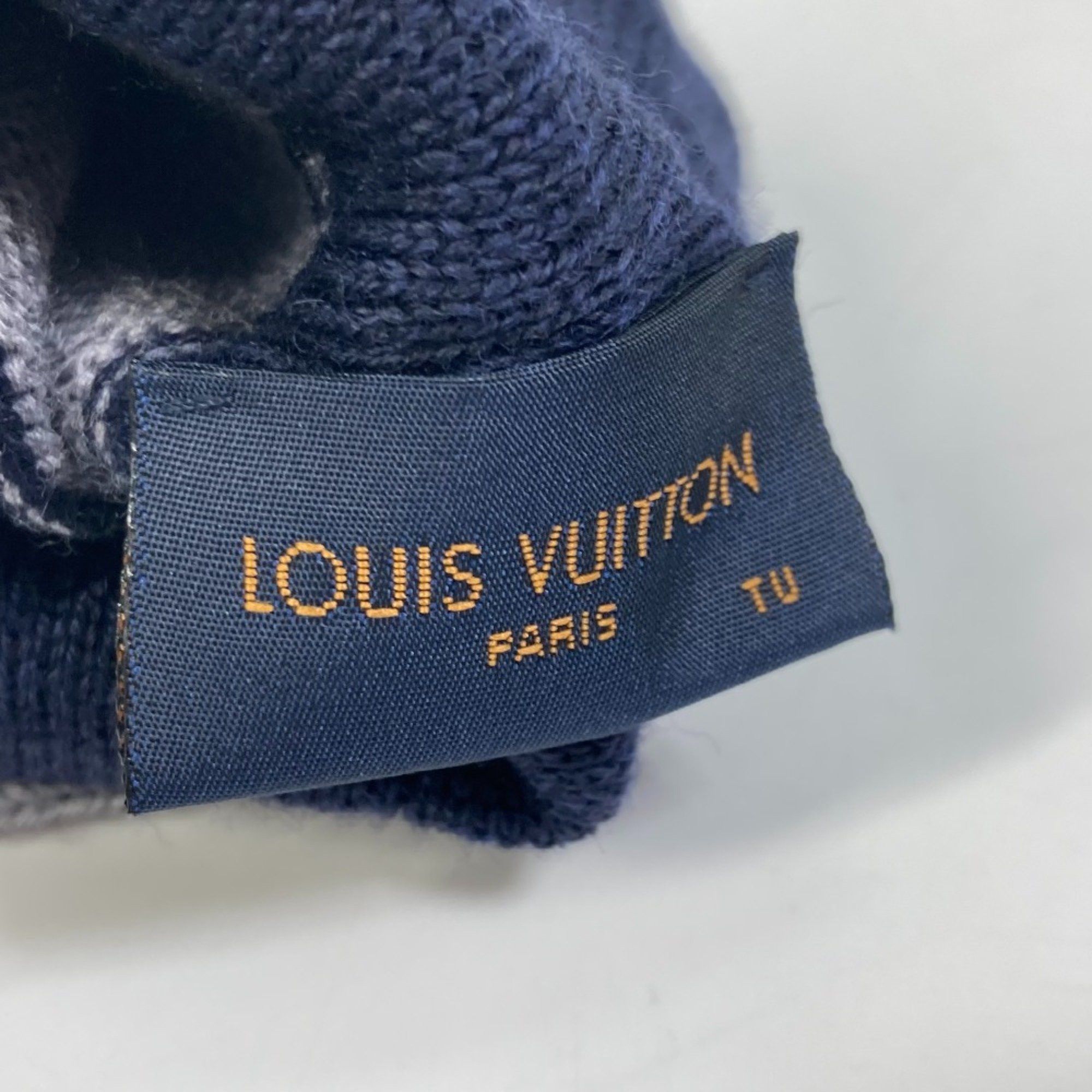 Louis Vuitton Louis Vuitton M71247 gloves Glove gray blue Size ONE SIZE - 8 Thumbnail