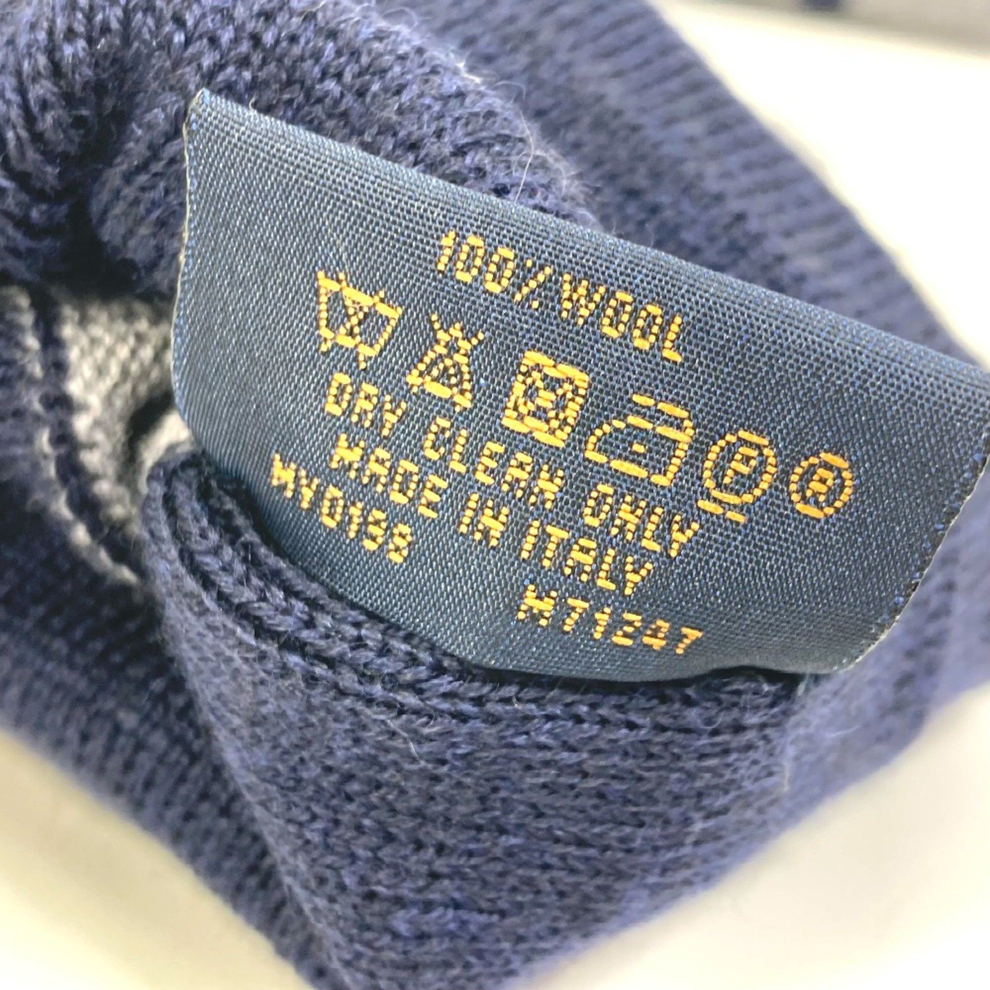 Louis Vuitton Louis Vuitton M71247 gloves Glove gray blue Size ONE SIZE - 9 Thumbnail