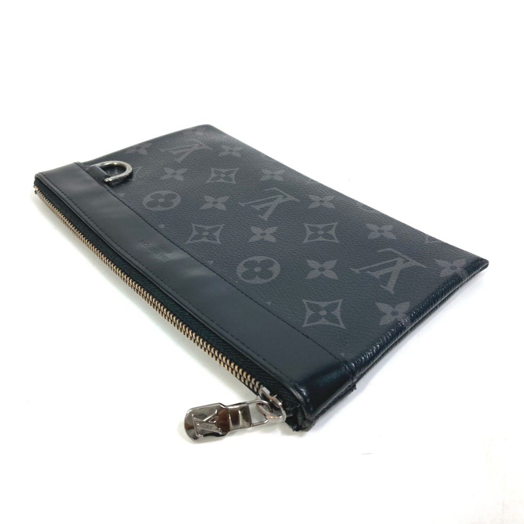 Louis Vuitton Louis Vuitton M44323 MonogramEclipse Smartphone case Pouch Black Size ONE SIZE - 4 Thumbnail