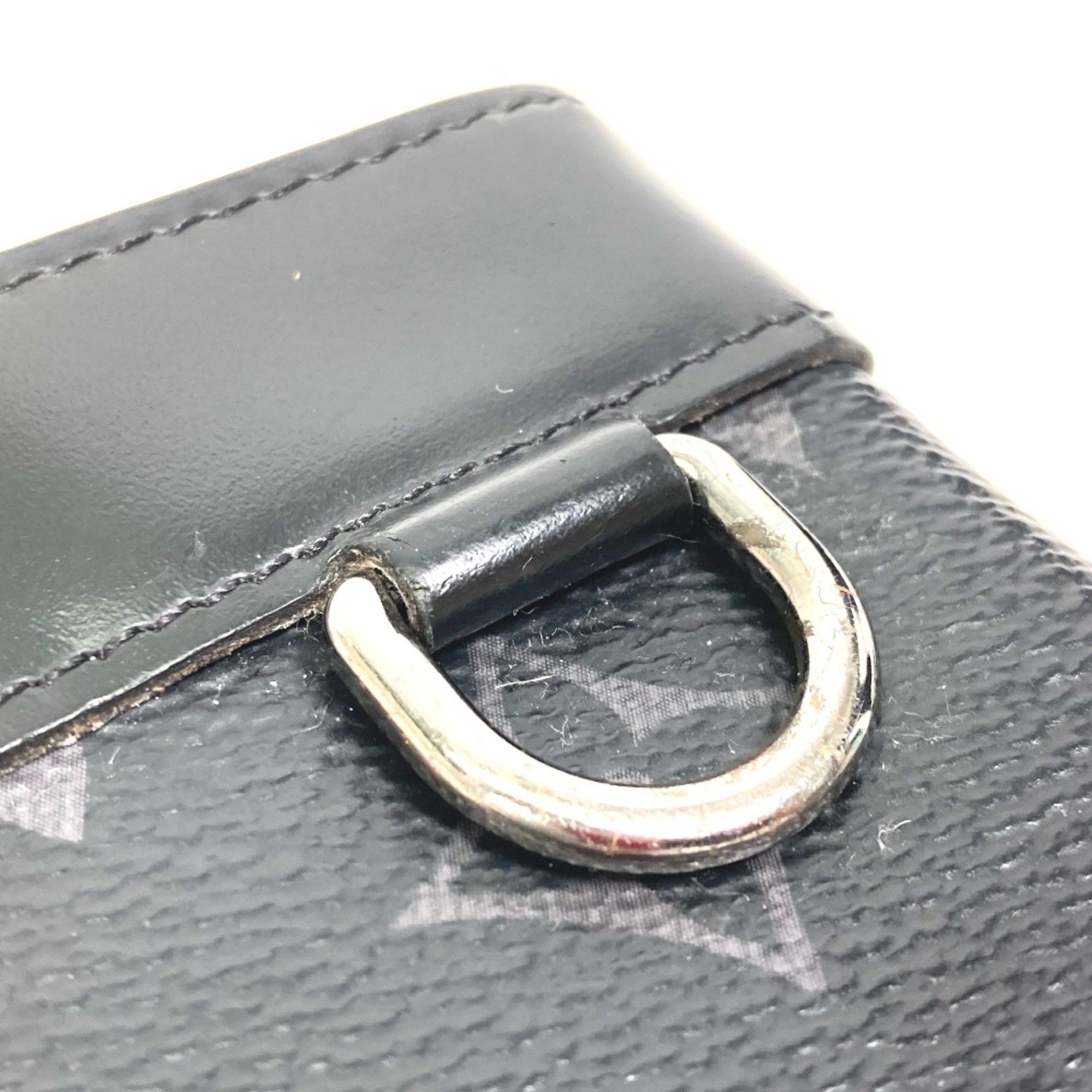 Louis Vuitton Louis Vuitton M44323 MonogramEclipse Smartphone case Pouch Black Size ONE SIZE - 6 Thumbnail