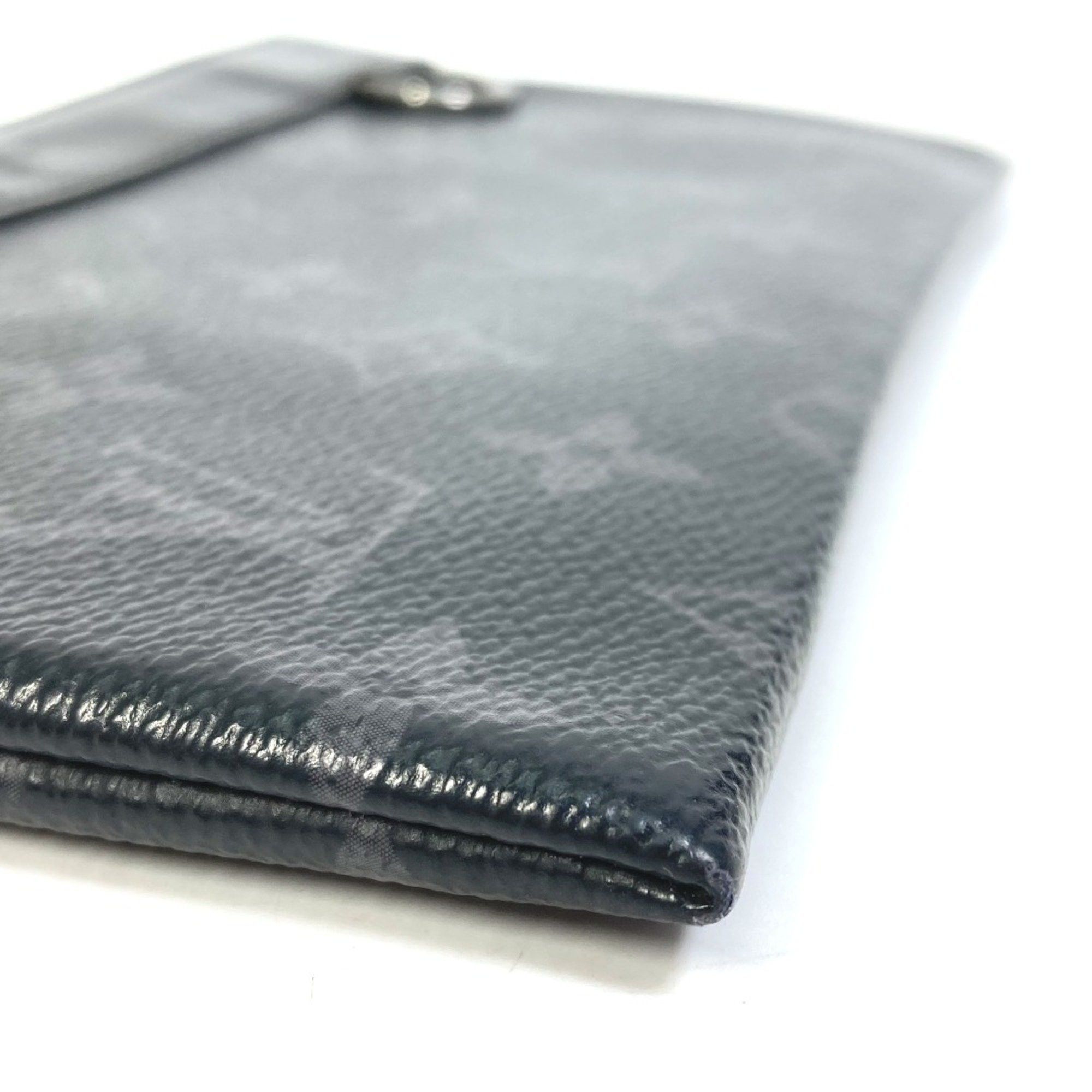 Louis Vuitton Louis Vuitton M44323 MonogramEclipse Smartphone case Pouch Black Size ONE SIZE - 8 Thumbnail