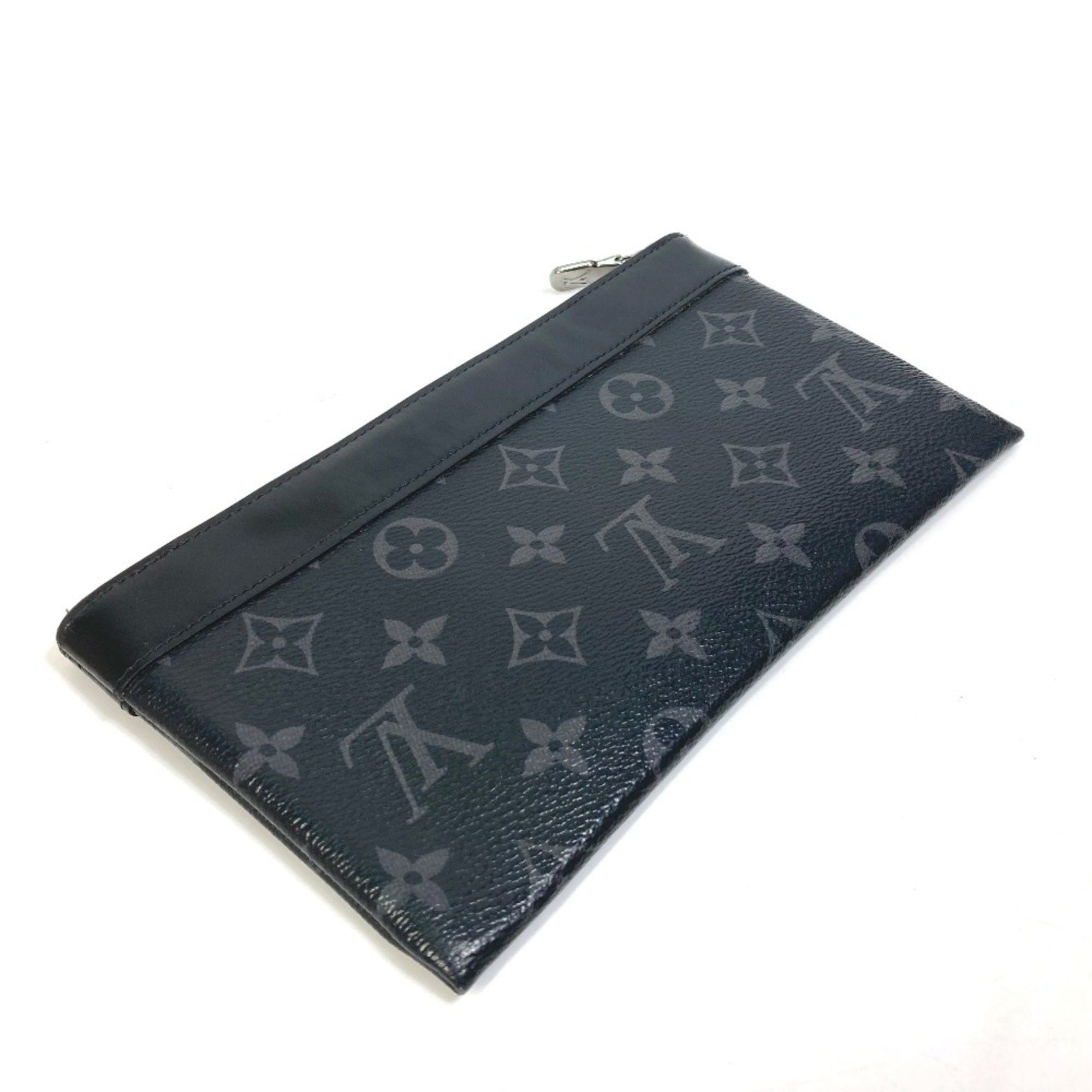 Louis Vuitton Louis Vuitton M44323 MonogramEclipse Smartphone case Pouch Black Size ONE SIZE - 3 Thumbnail