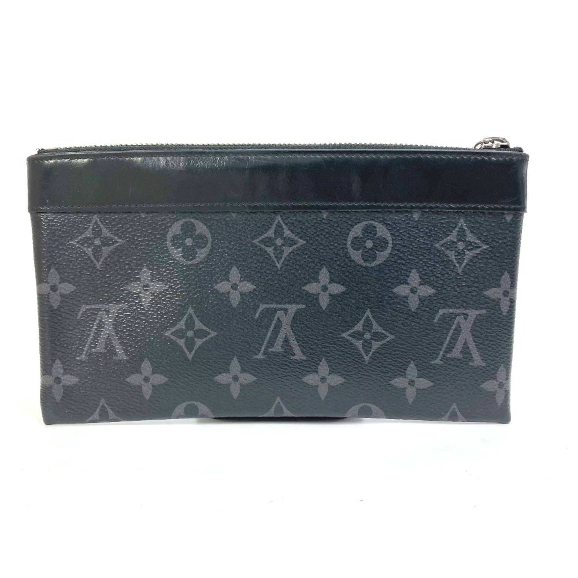 Louis Vuitton Louis Vuitton M44323 MonogramEclipse Smartphone case Pouch Black Size ONE SIZE - 2 Thumbnail