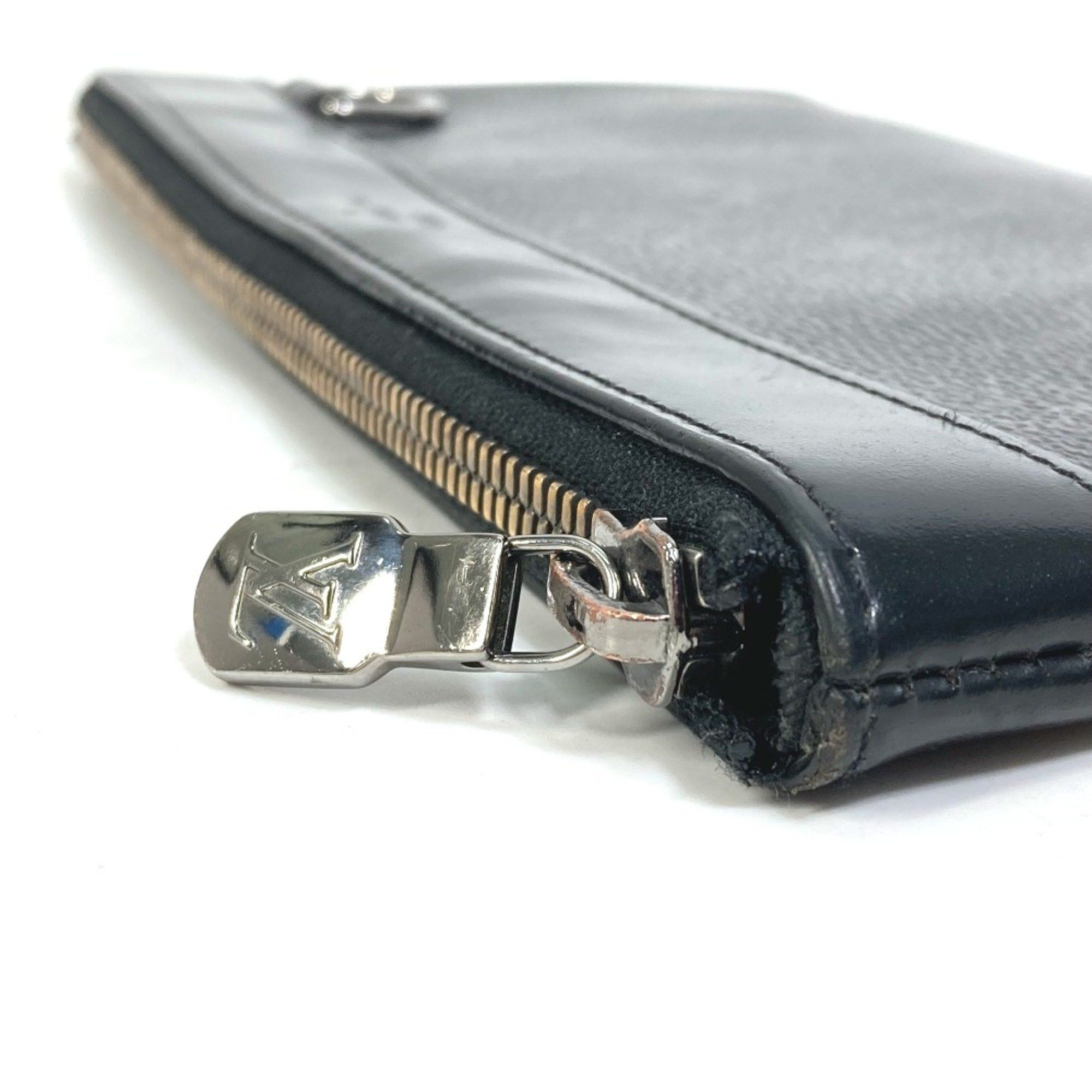 Louis Vuitton Louis Vuitton M44323 MonogramEclipse Smartphone case Pouch Black Size ONE SIZE - 5 Thumbnail