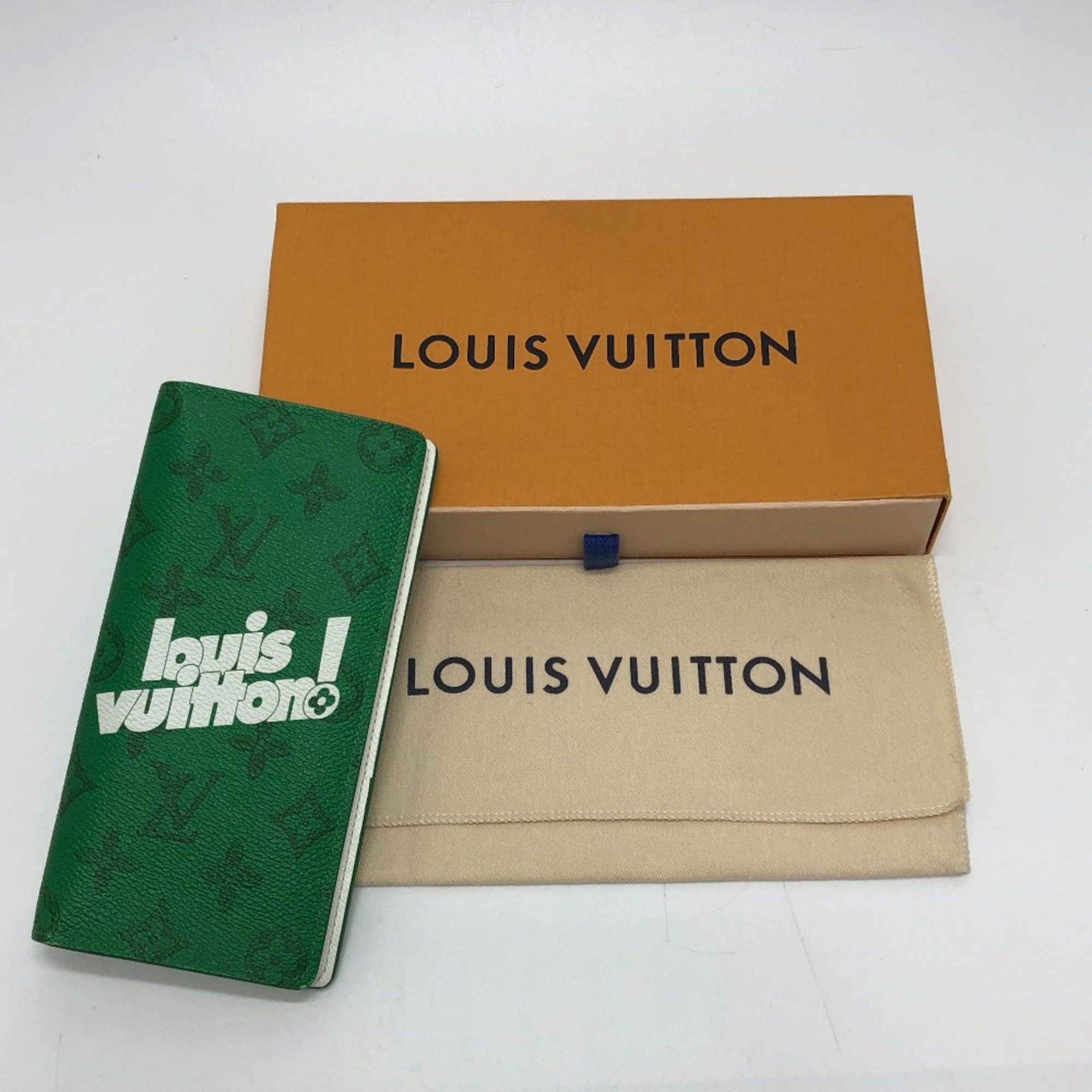 Louis Vuitton Louis Vuitton M80801 Monogram Everyday LV Bifold Long Wallet Green SilverHardware Size ONE SIZE - 13 Thumbnail