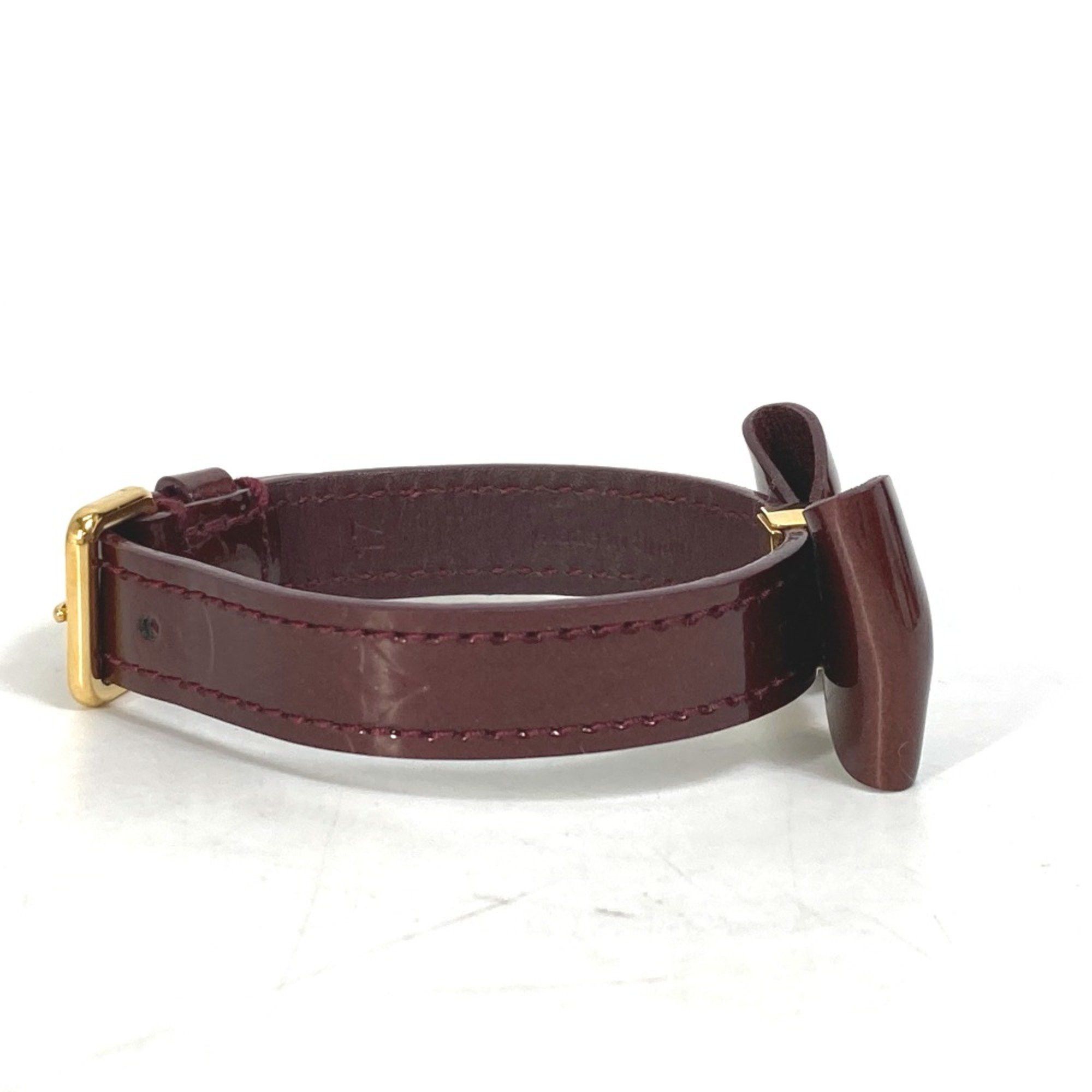 Louis Vuitton M6617F MonogramVernis ribbon accessories Bracelet