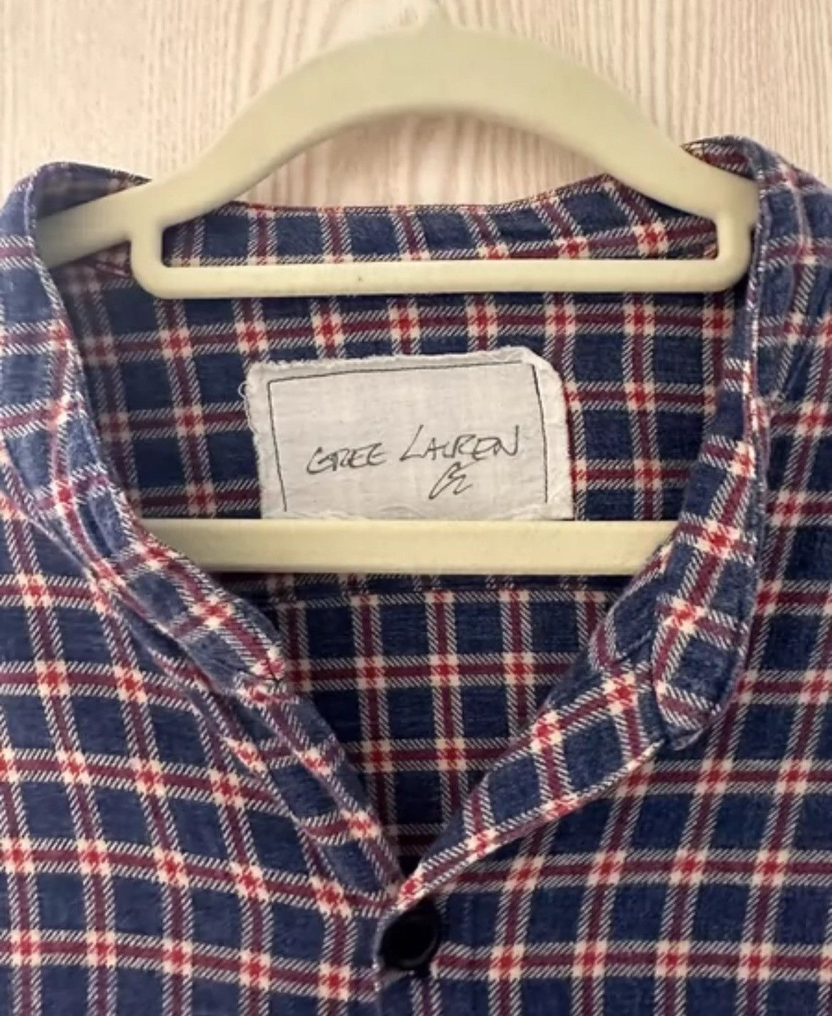 Greg Lauren Greg Lauren shirt - DMC Size US XL / EU 56 / 4 - 7 Thumbnail