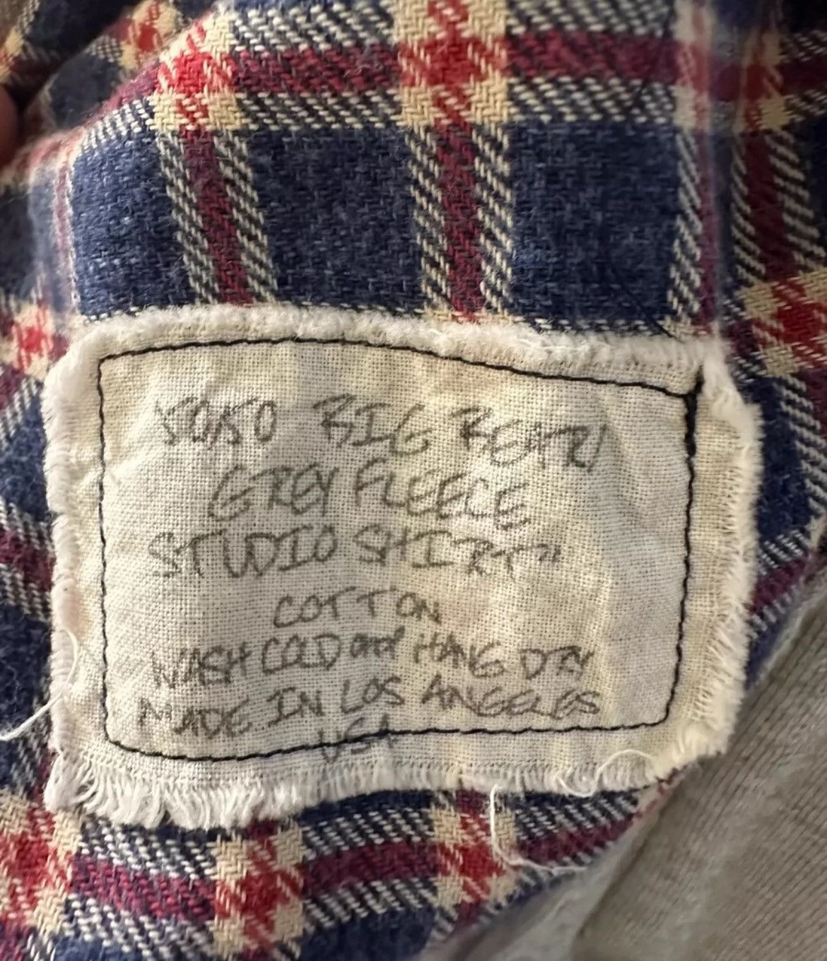 Greg Lauren Greg Lauren shirt - DMC Size US XL / EU 56 / 4 - 8 Thumbnail